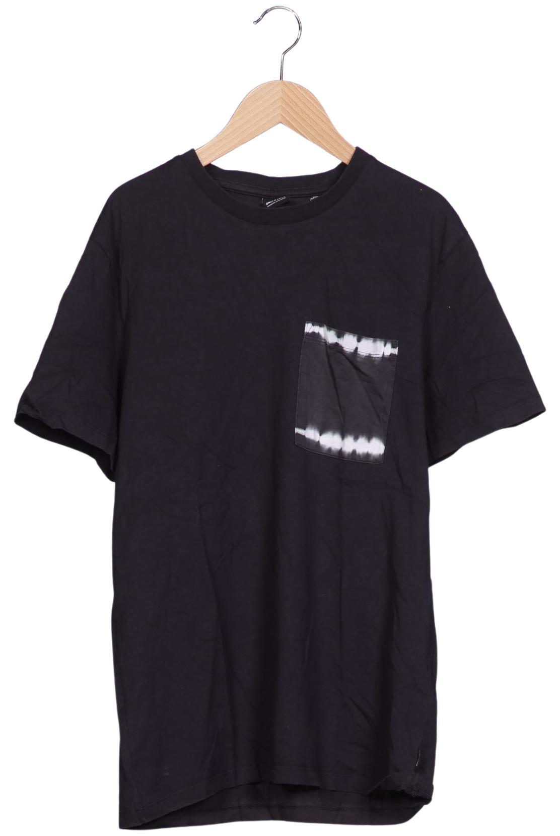 

Only & Sons Herren T-Shirt, schwarz, Gr. 48