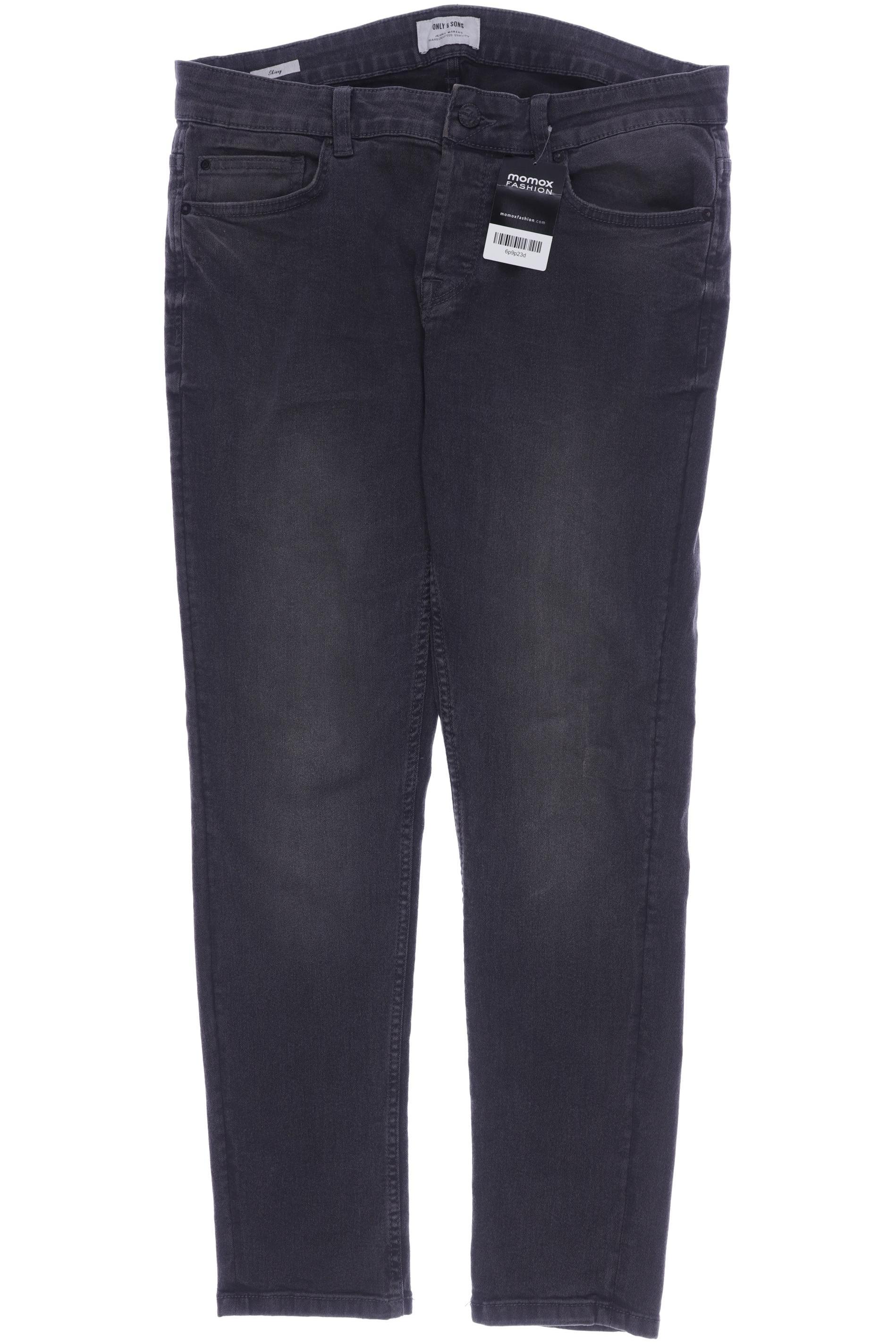 

Only & Sons Herren Jeans, grau