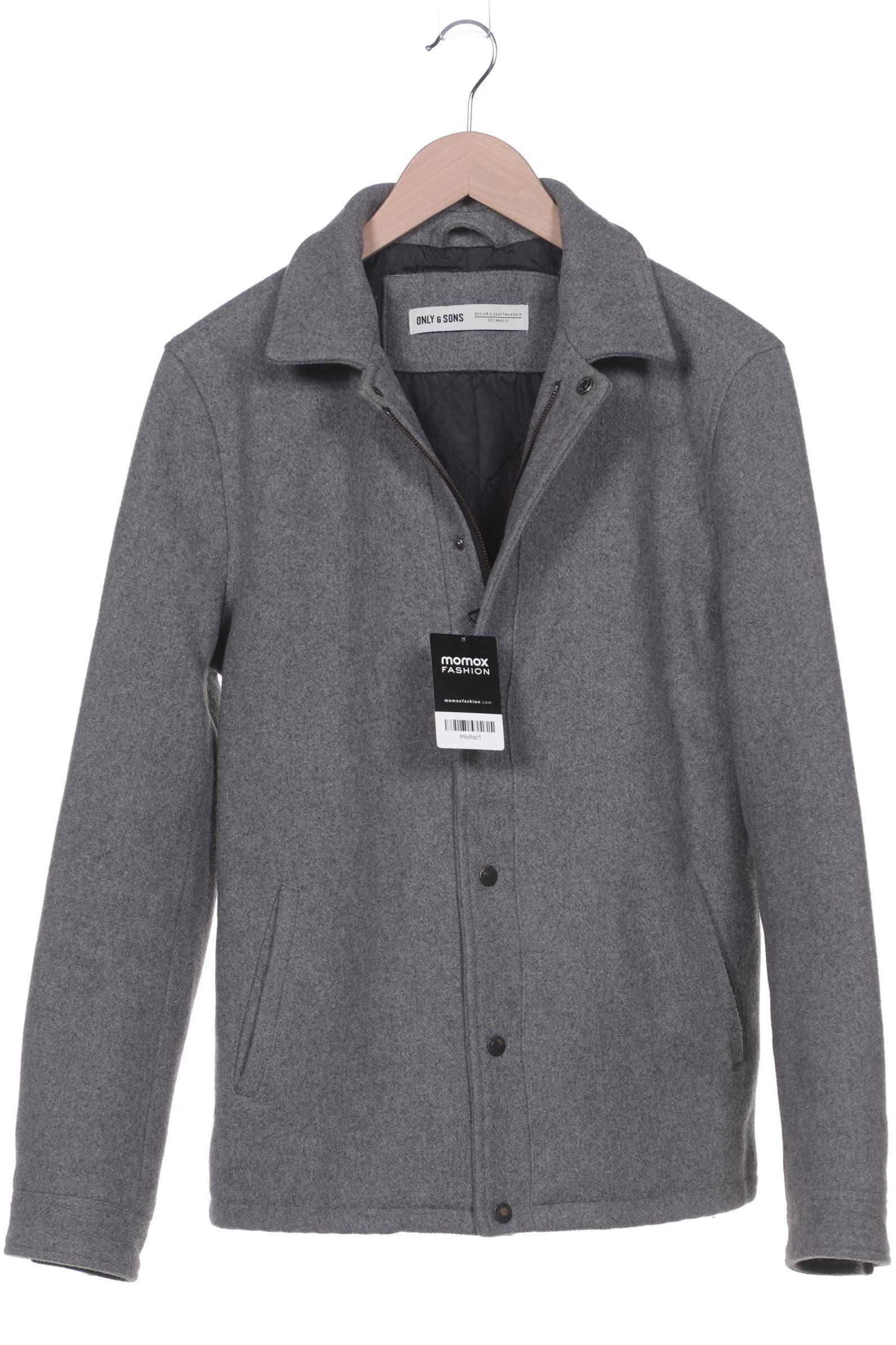 

Only & Sons Herren Jacke, grau, Gr. 48