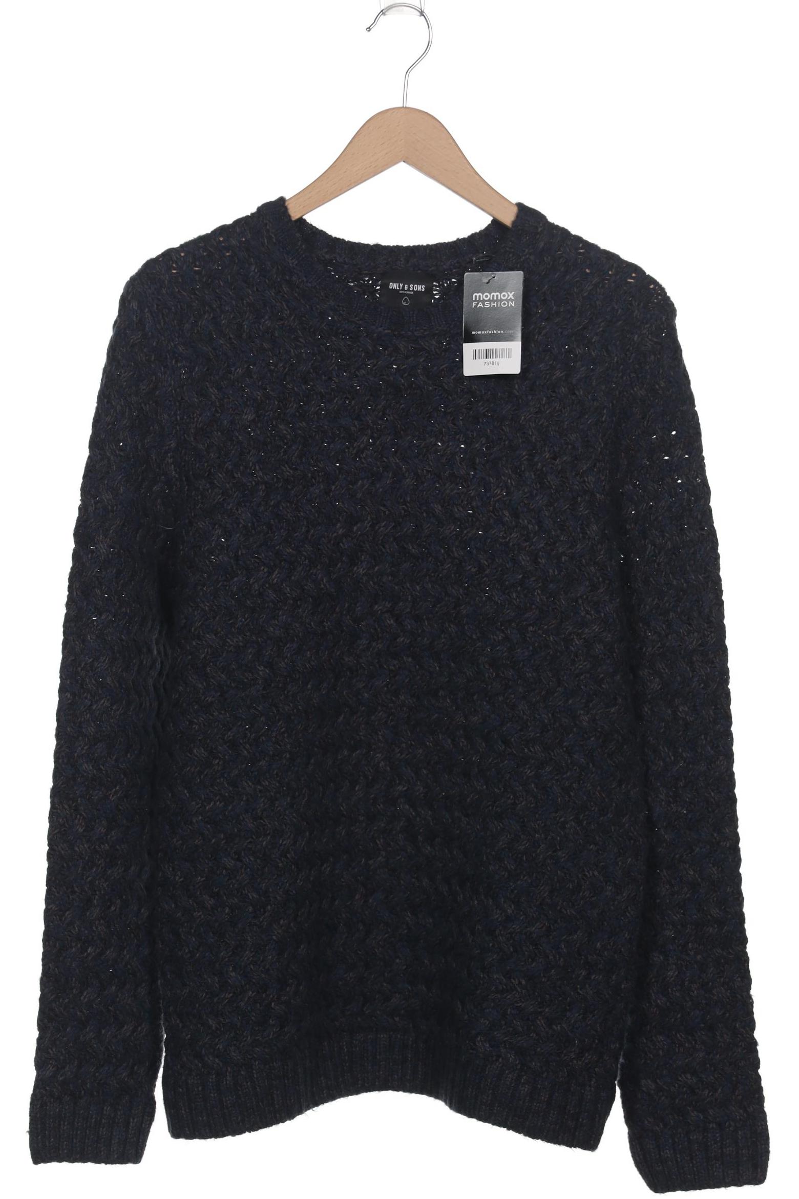 

Only & Sons Herren Pullover, marineblau, Gr. 54