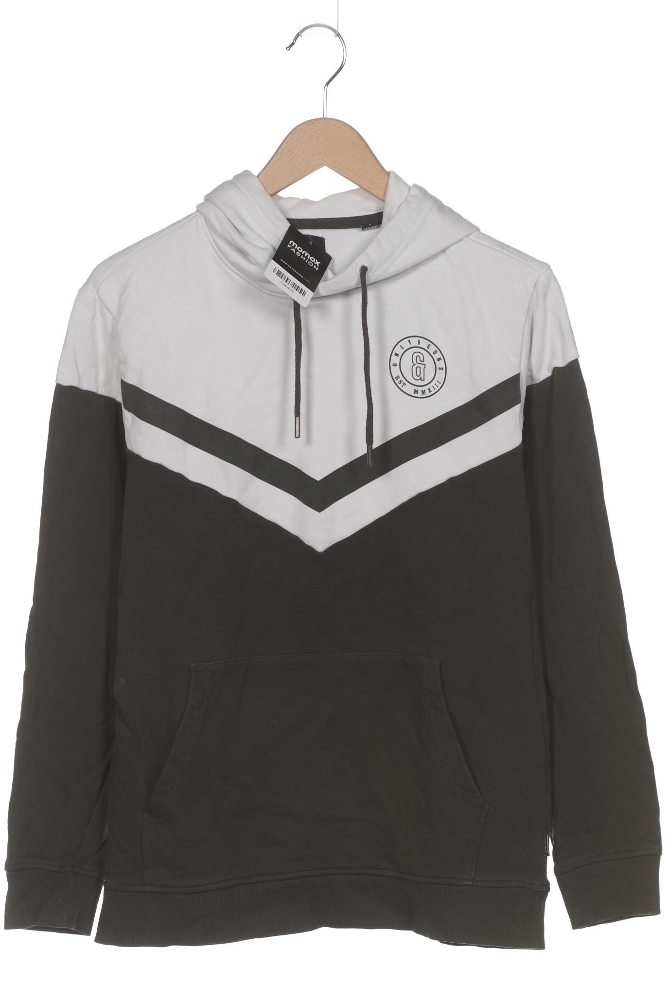 

Only & Sons Herren Kapuzenpullover, grün, Gr. 52