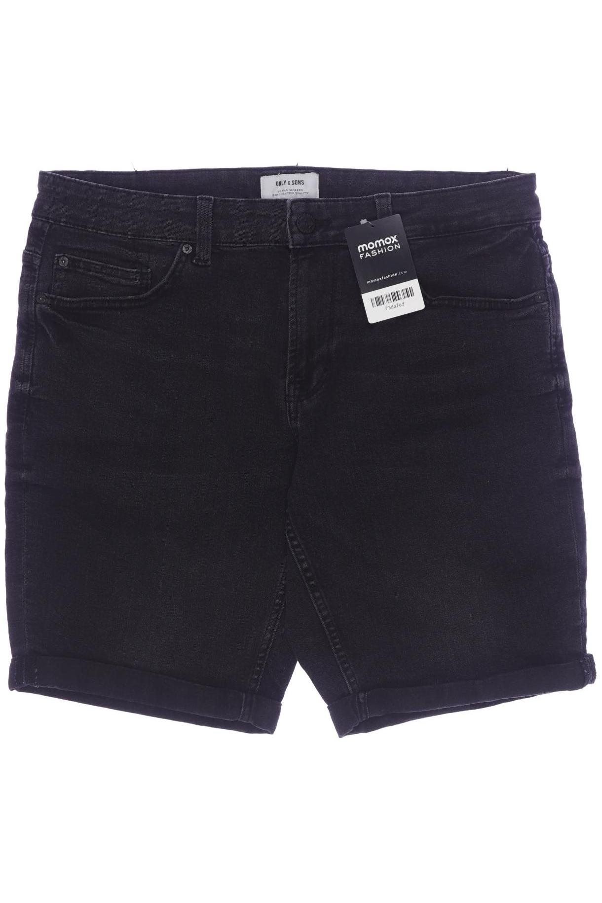 

Only & Sons Herren Shorts, schwarz, Gr. 52
