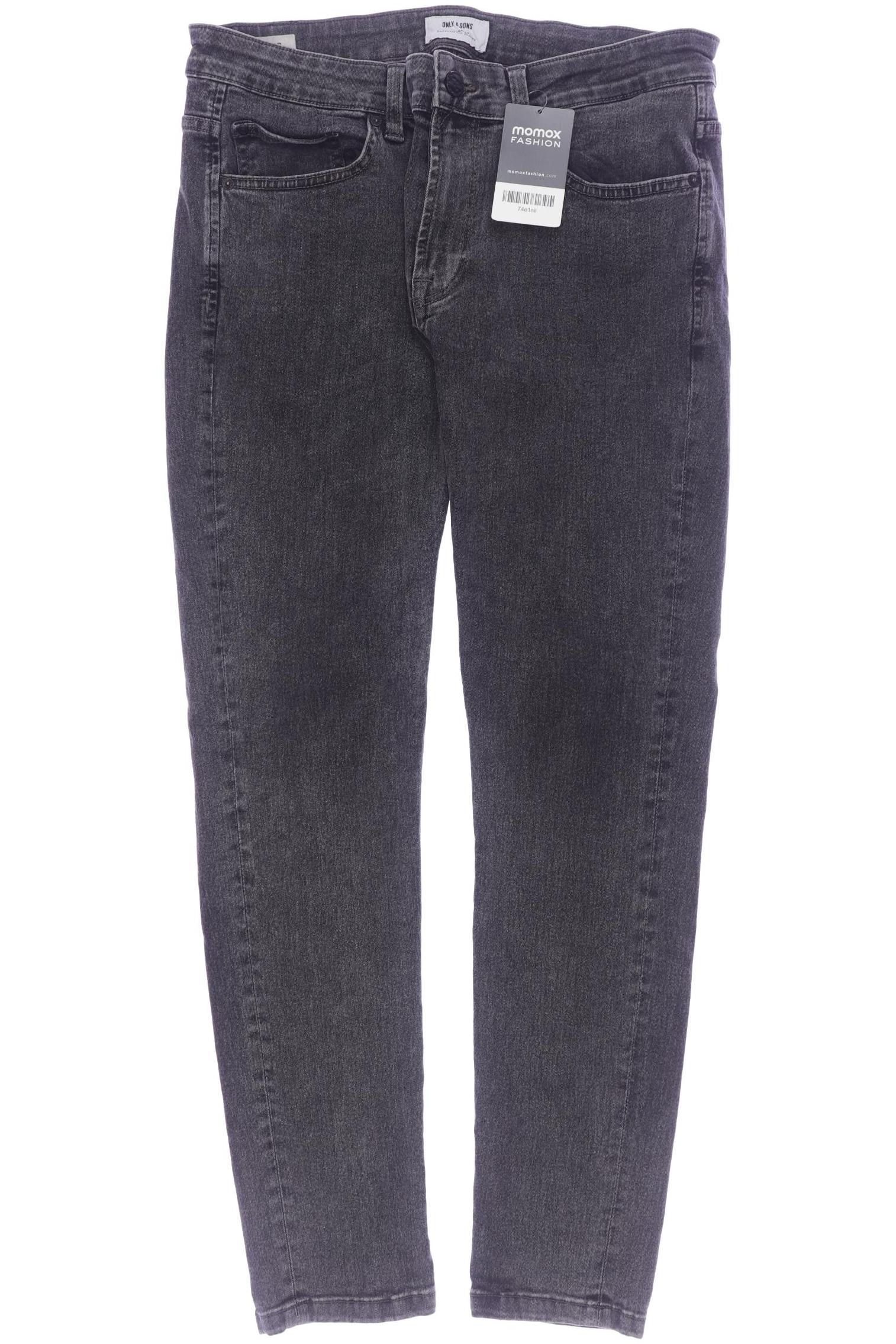 

Only & Sons Herren Jeans, grau, Gr. 31