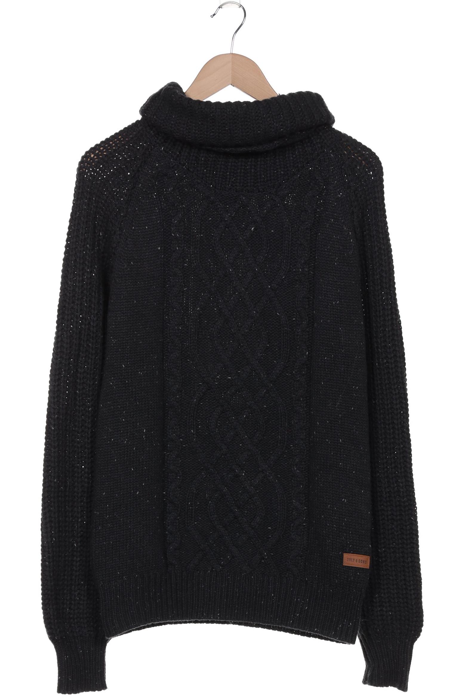 

Only & Sons Herren Pullover, marineblau, Gr. 48