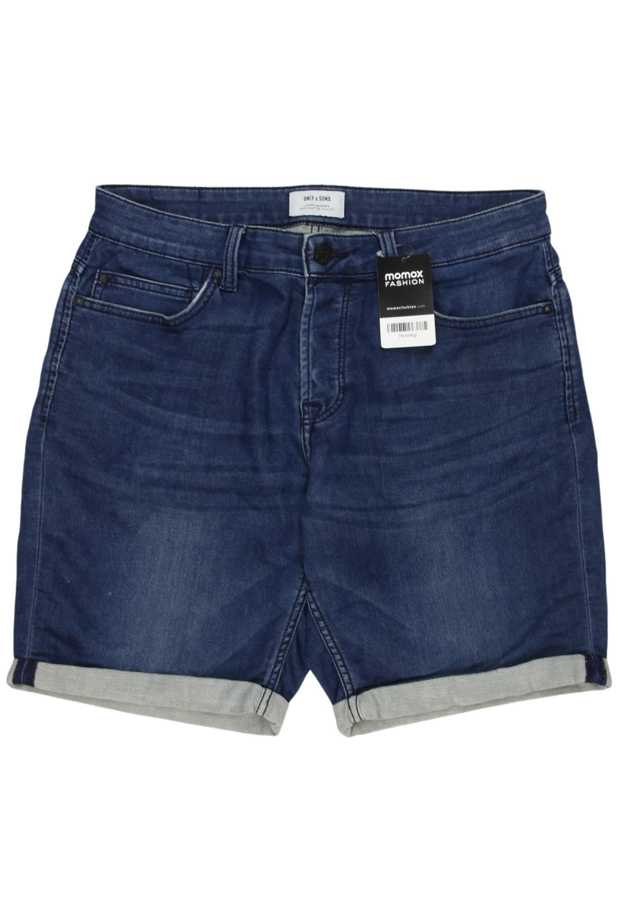 

Only & Sons Herren Shorts, marineblau, Gr. 33