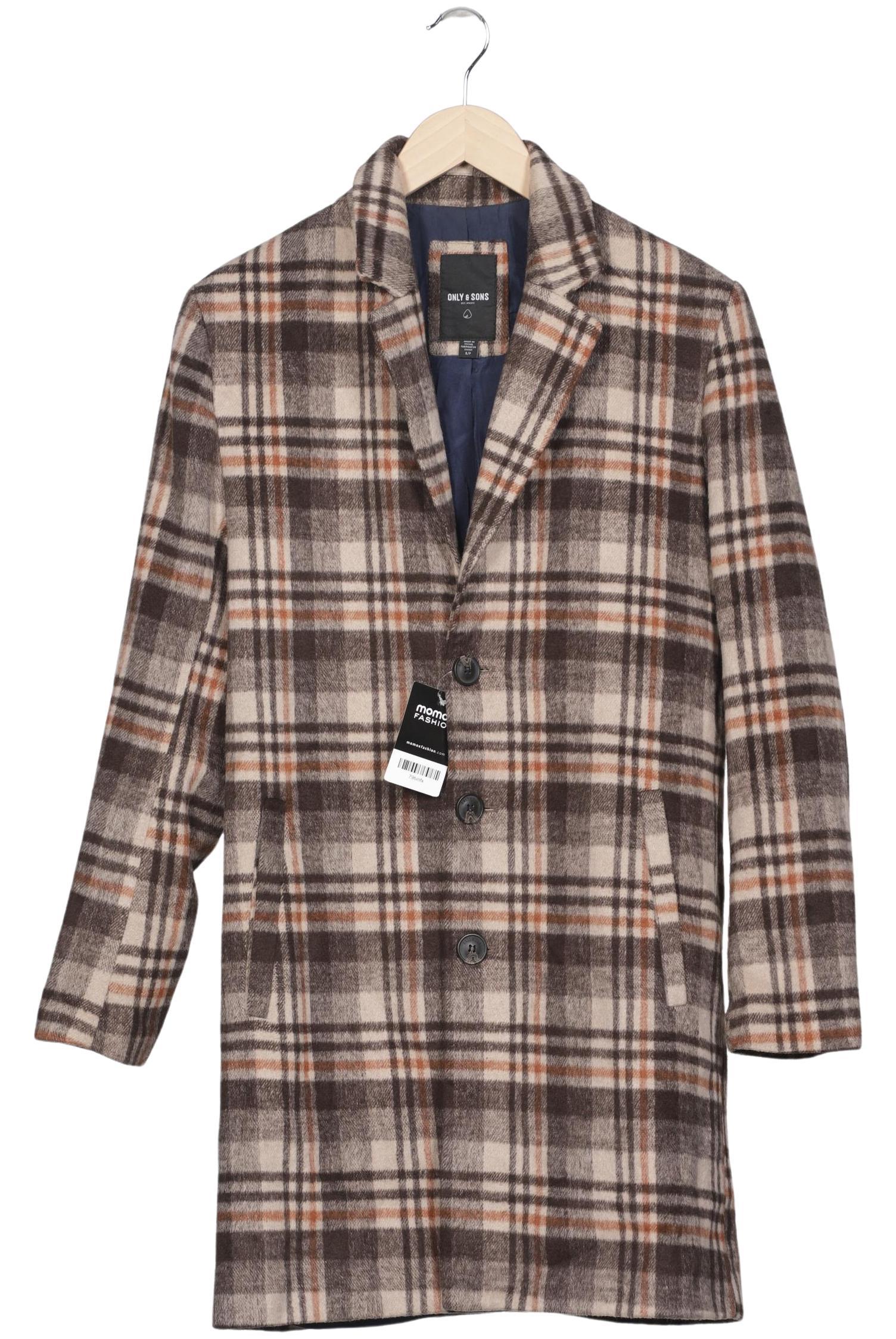 Thumbnail - Only &amp; Sons Herren Mantel, mehrfarbig, Gr. 46