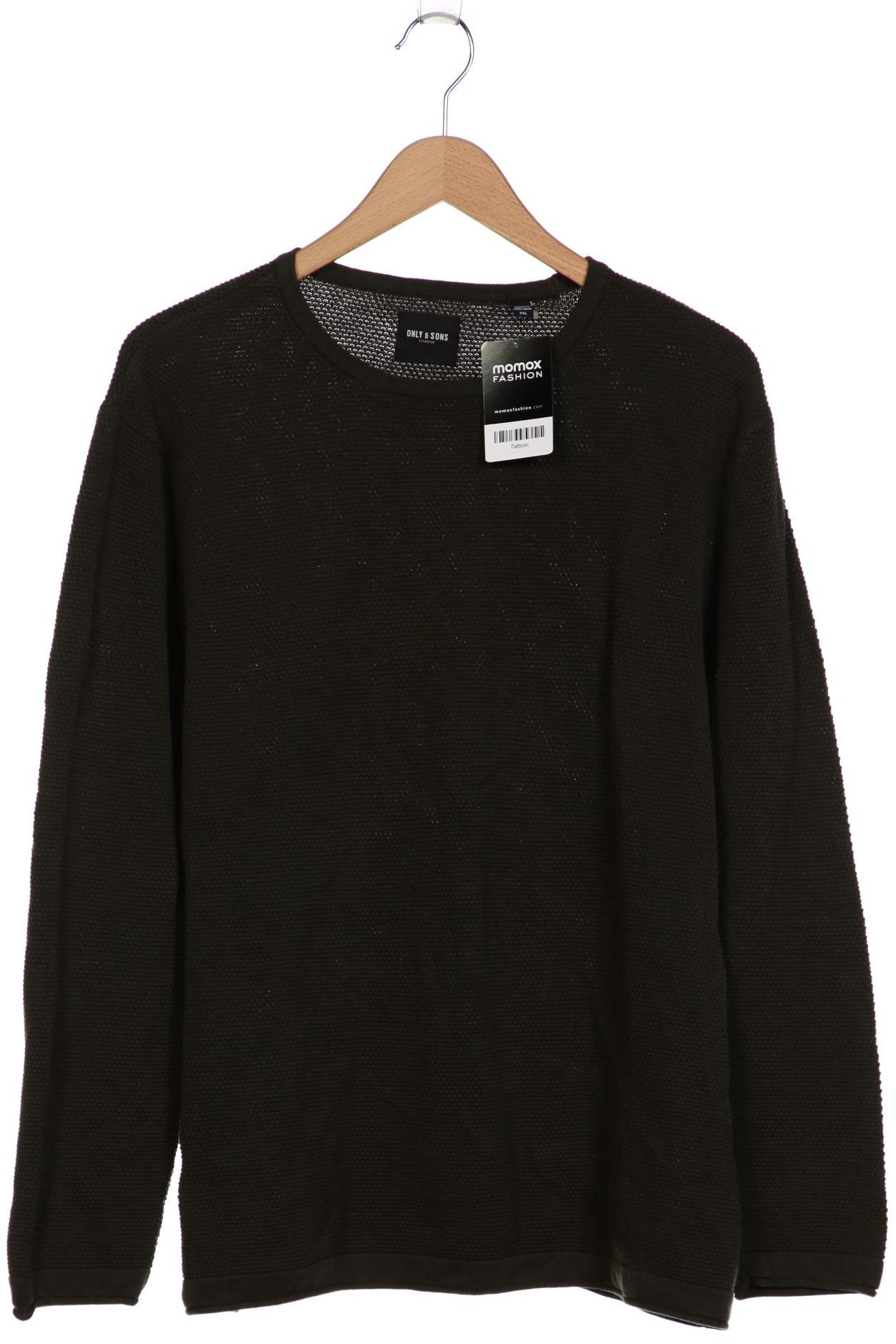 

Only & Sons Herren Pullover, grün, Gr. 56