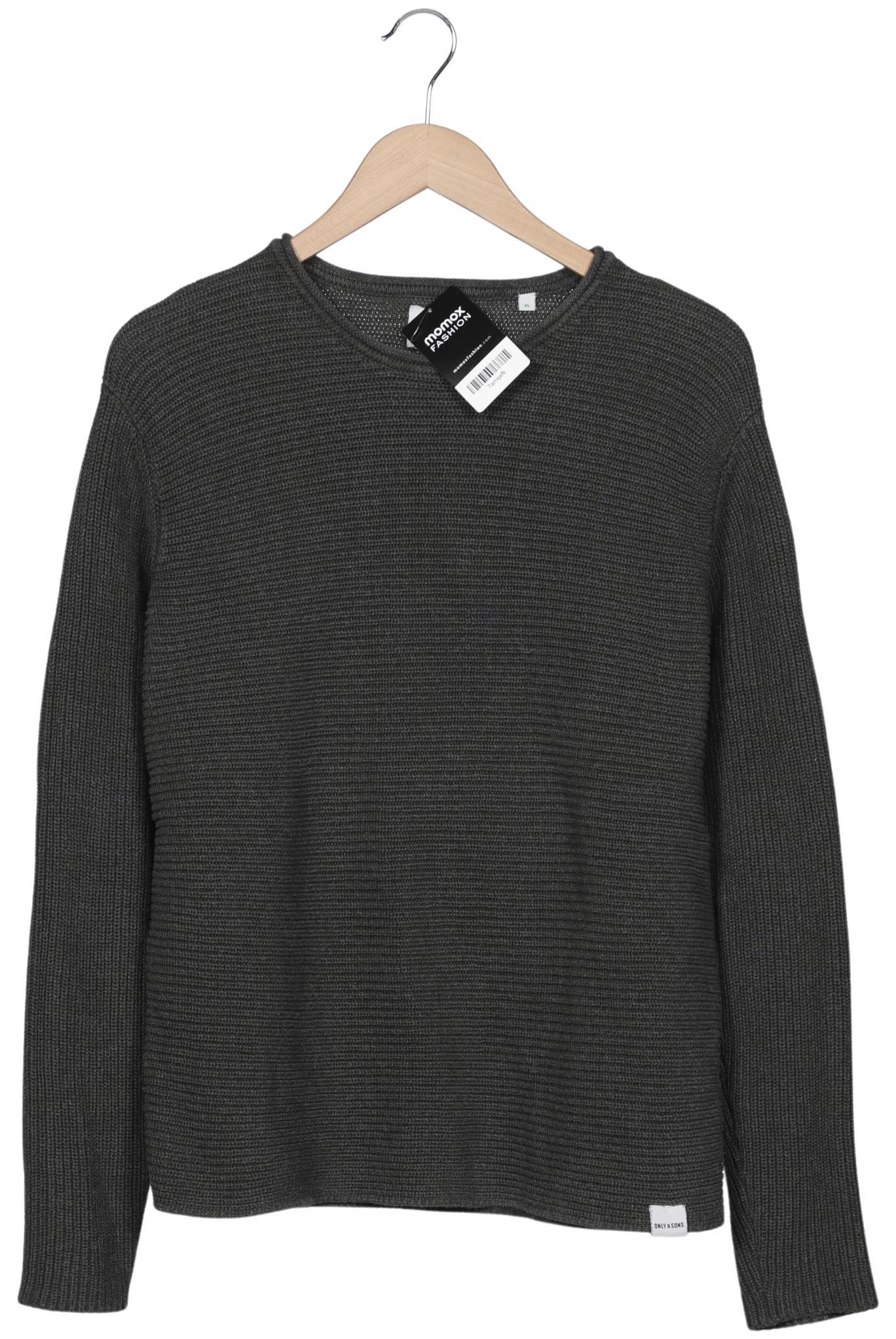 

Only & Sons Herren Pullover, grau, Gr. 54