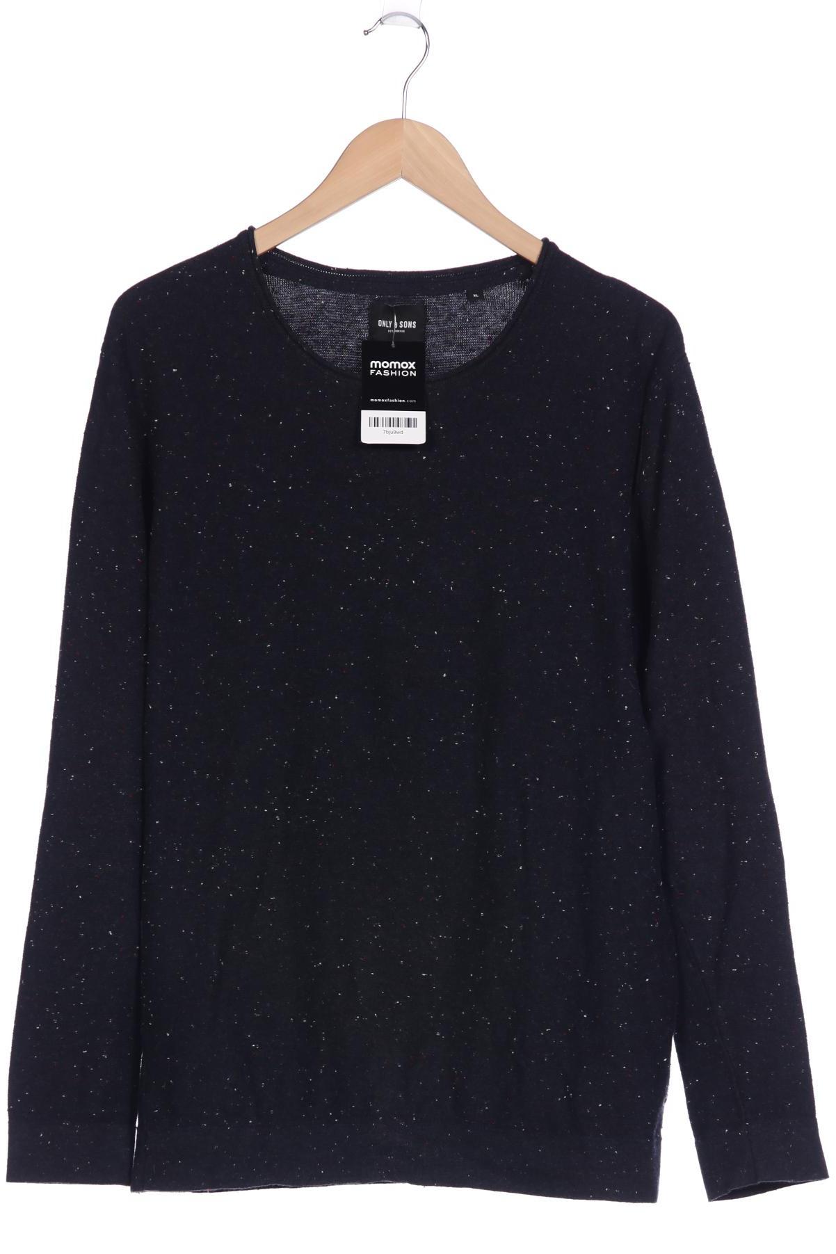 

Only & Sons Herren Pullover, marineblau
