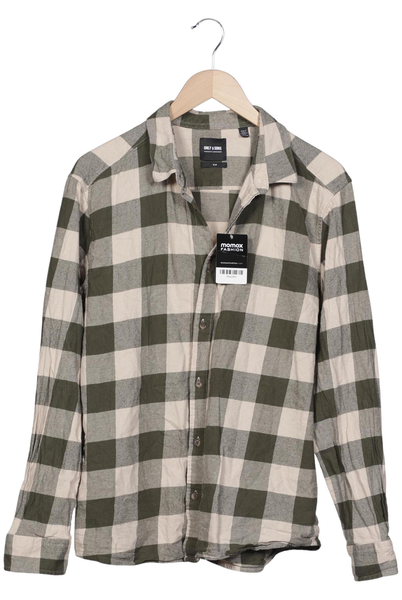 

Only & Sons Herren Hemd, grün, Gr. 56