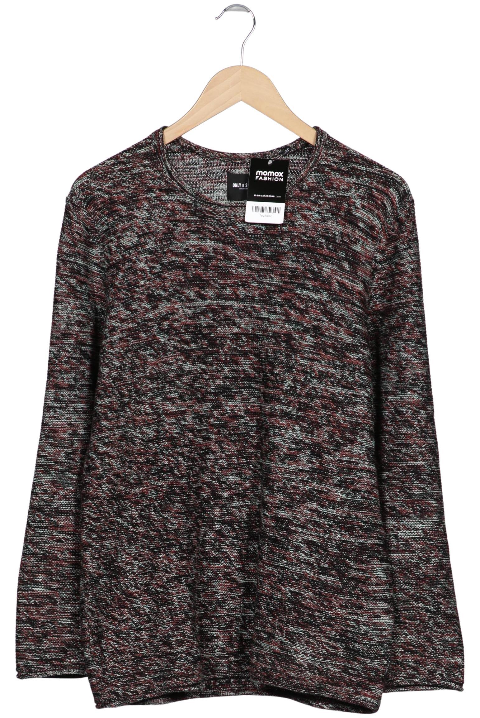 Thumbnail - Only &amp; Sons Herren Pullover, mehrfarbig, Gr. 48