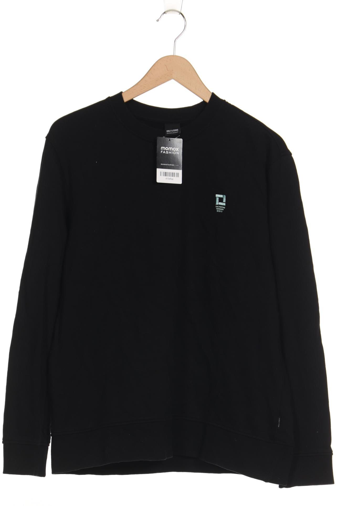 

Only & Sons Herren Sweatshirt, schwarz, Gr. 54
