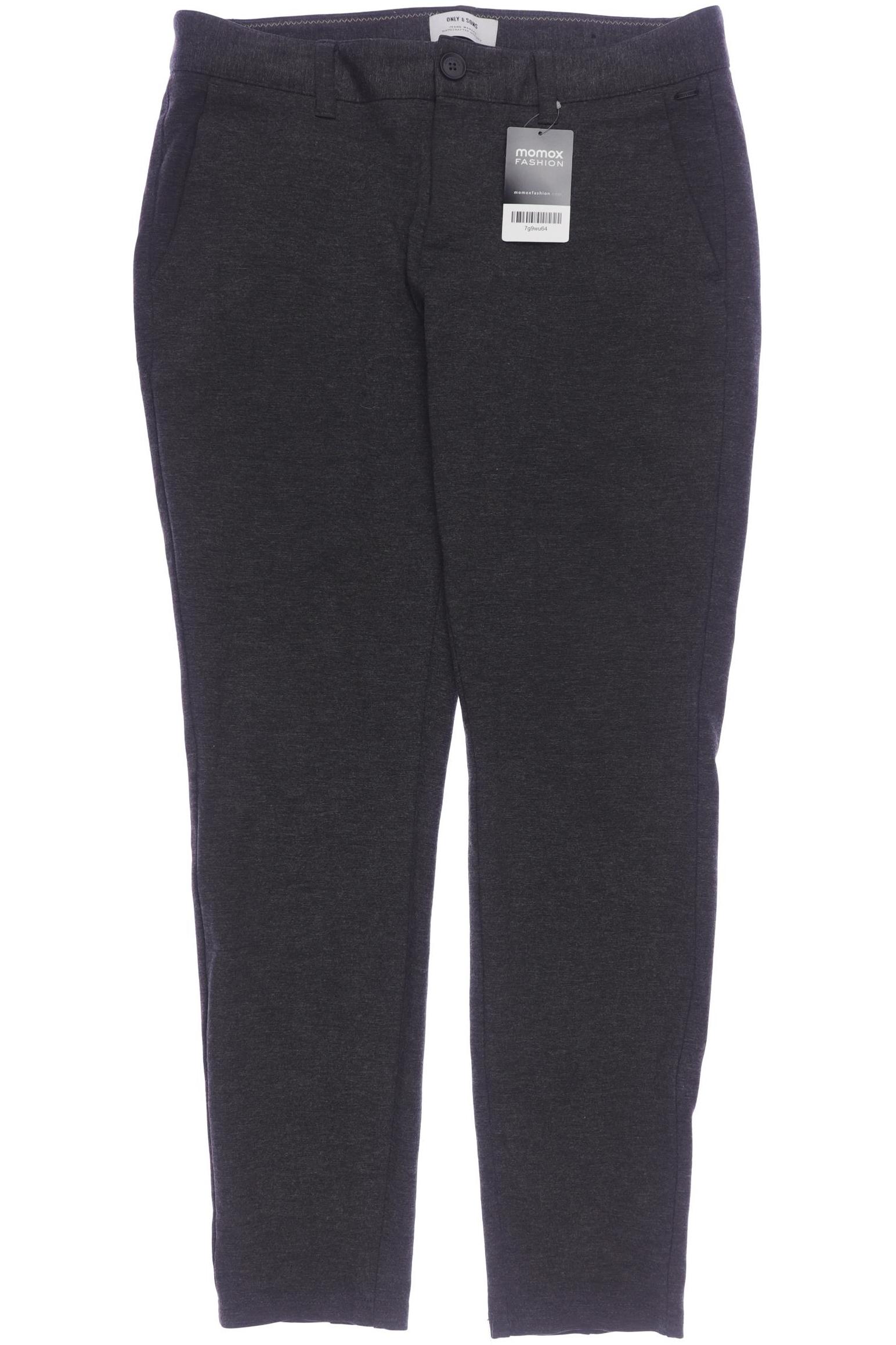 

Only & Sons Herren Stoffhose, grau, Gr. 32