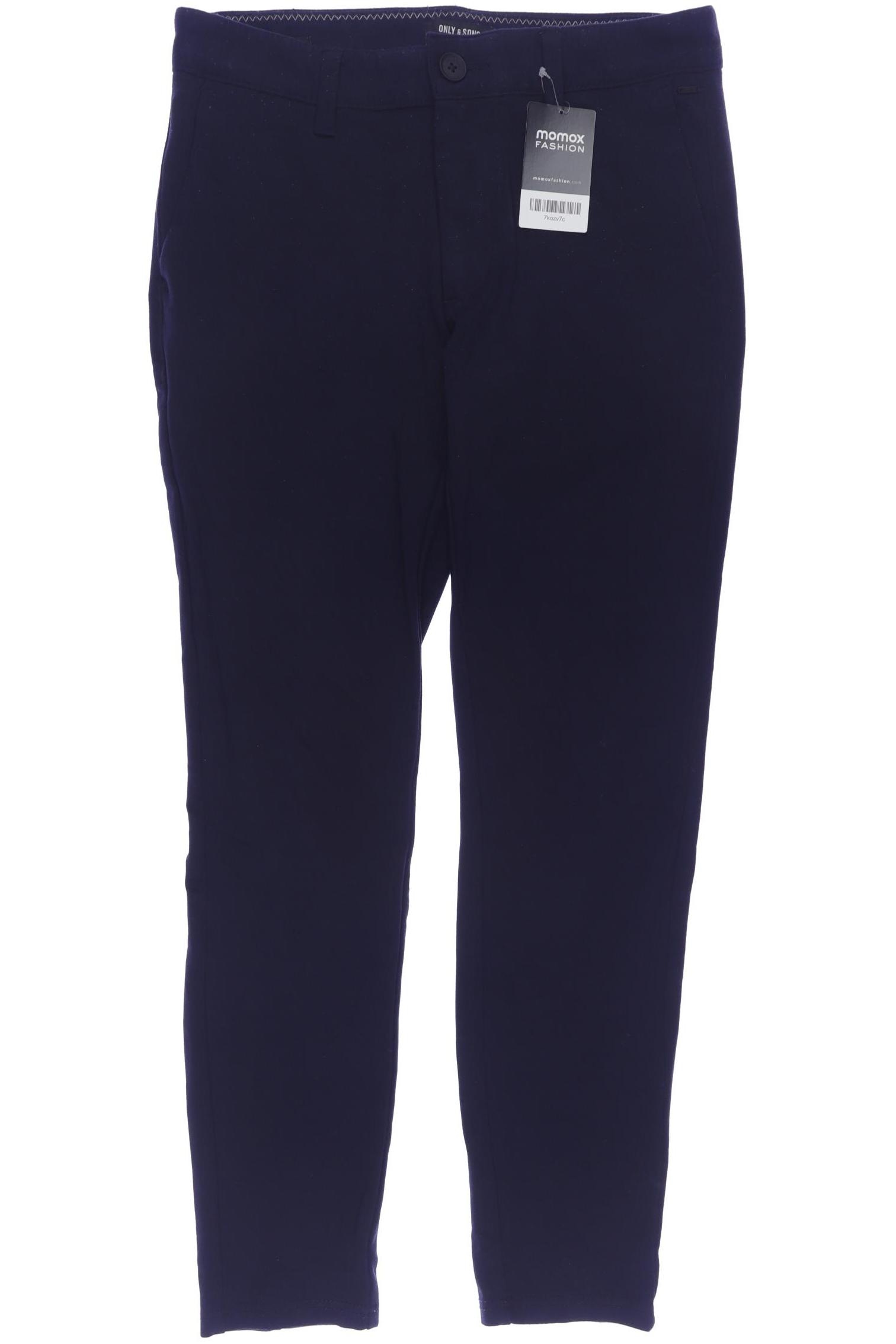 

Only & Sons Herren Stoffhose, marineblau, Gr. 30