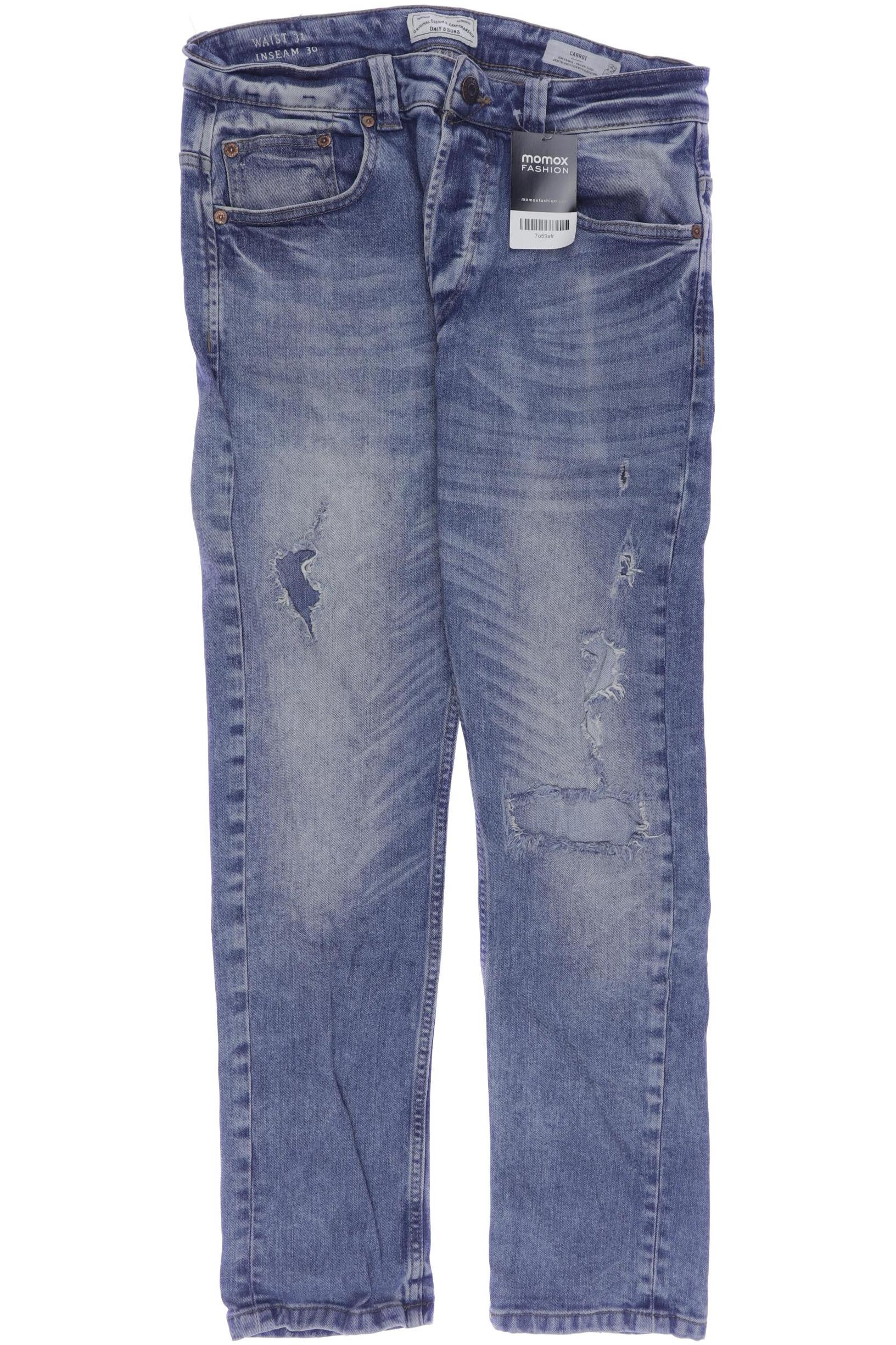

Only & Sons Herren Jeans, blau, Gr. 31