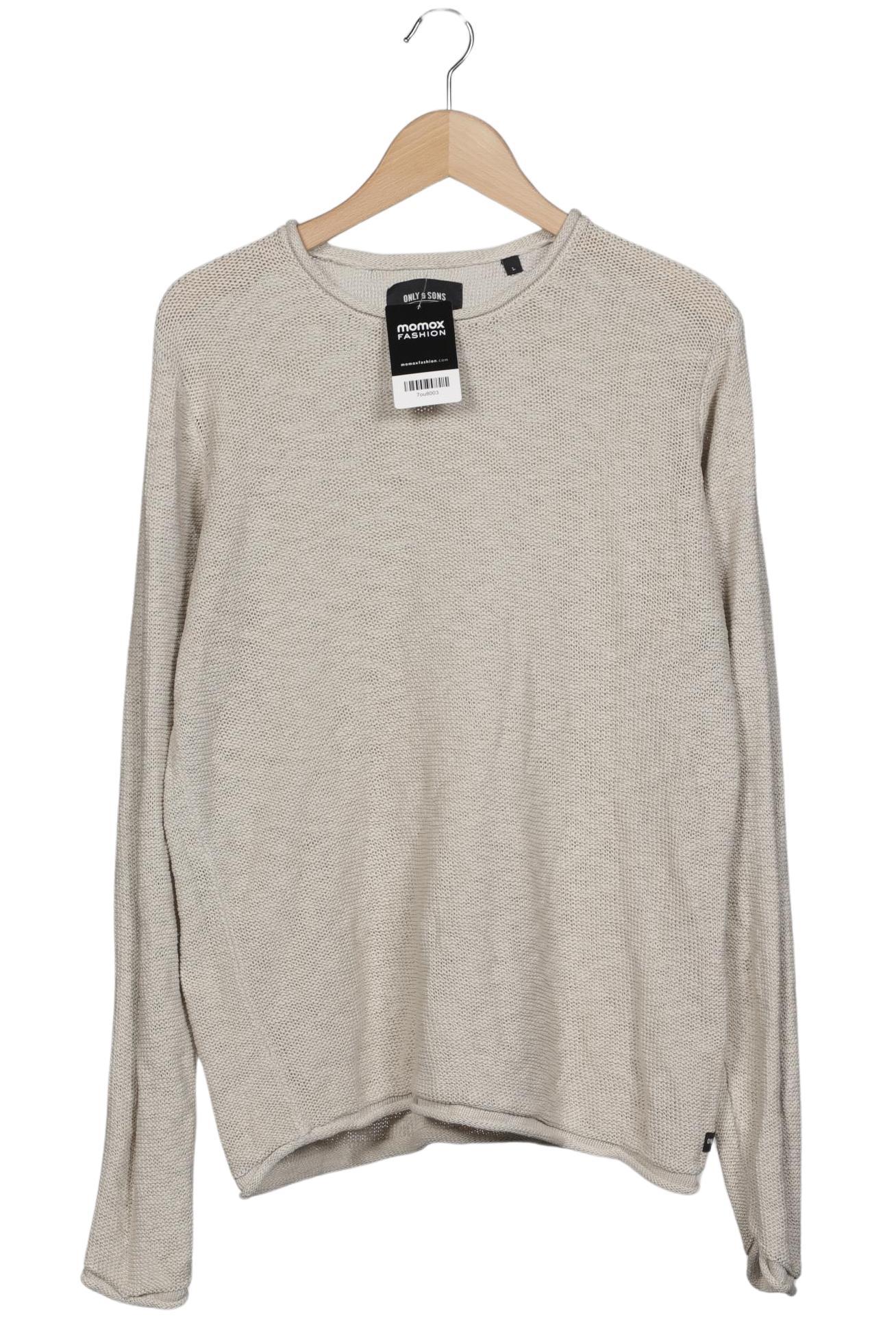 Thumbnail - Only &amp; Sons Herren Pullover, beige, Gr. 52