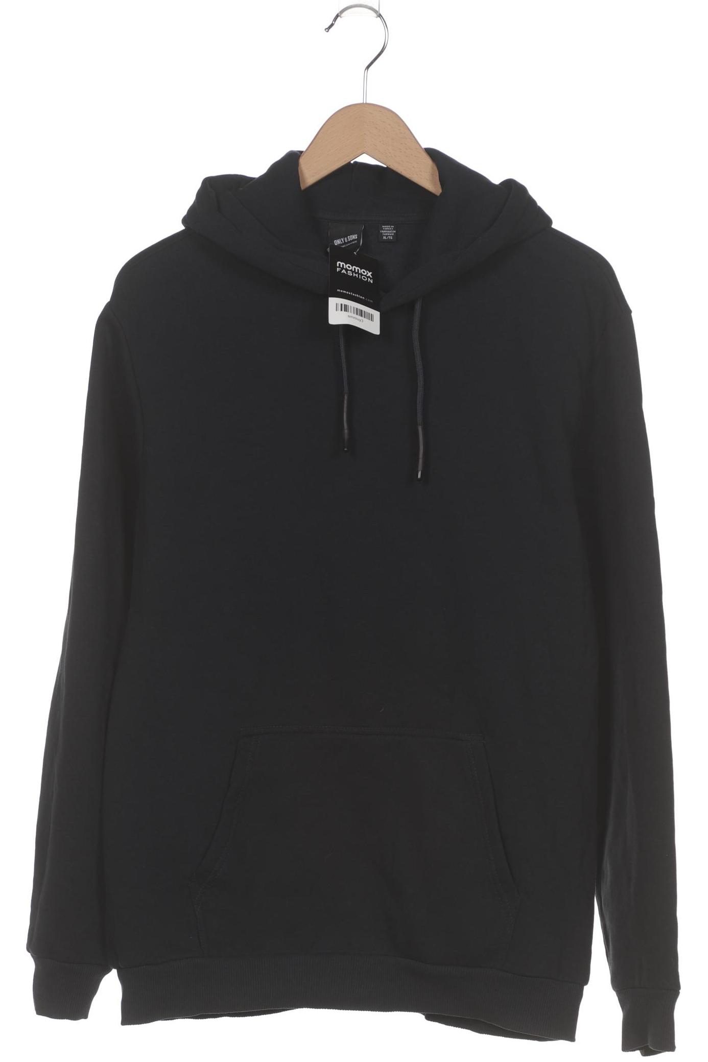 

Only & Sons Herren Kapuzenpullover, marineblau, Gr. 54