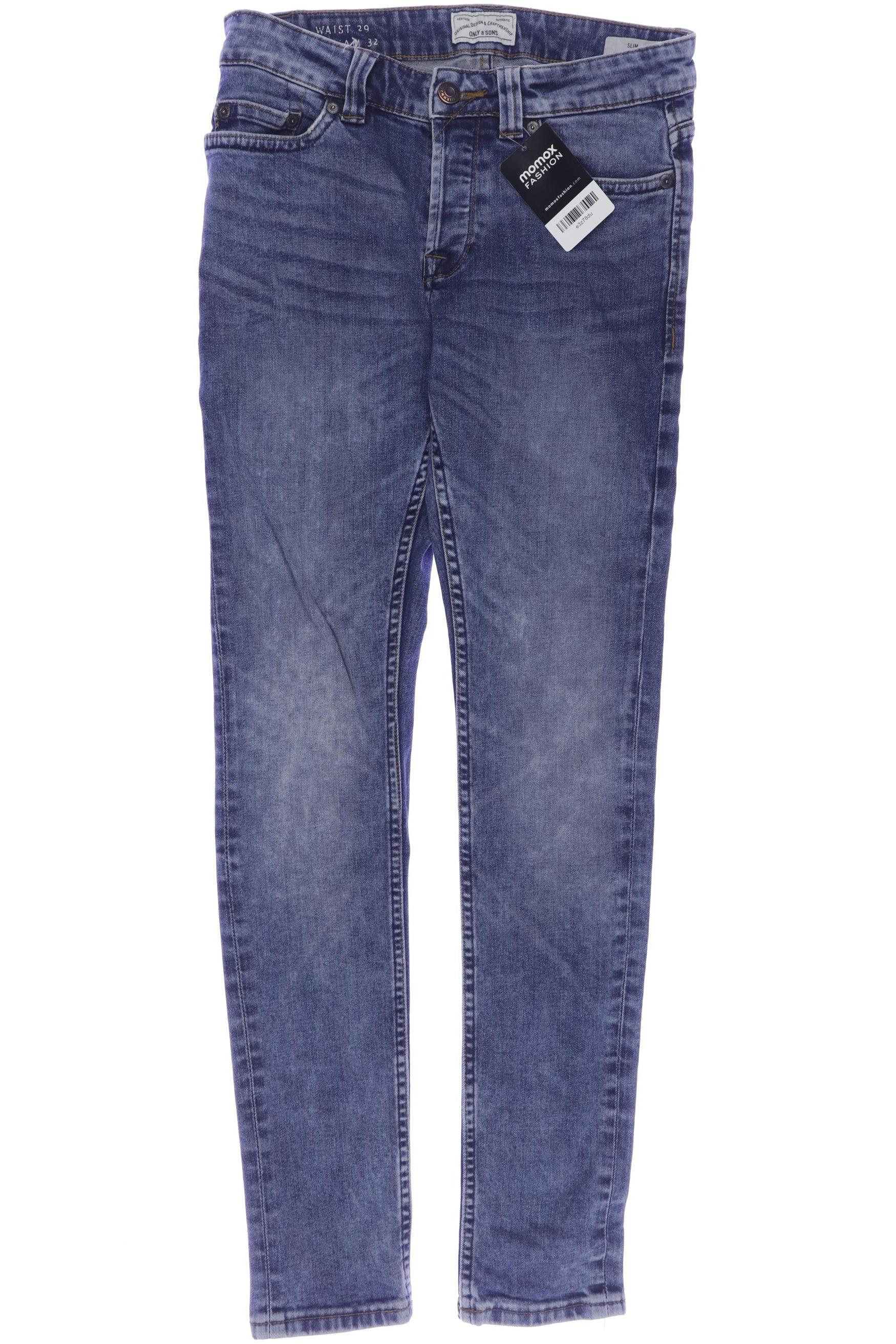 

Only & Sons Herren Jeans, blau, Gr. 29