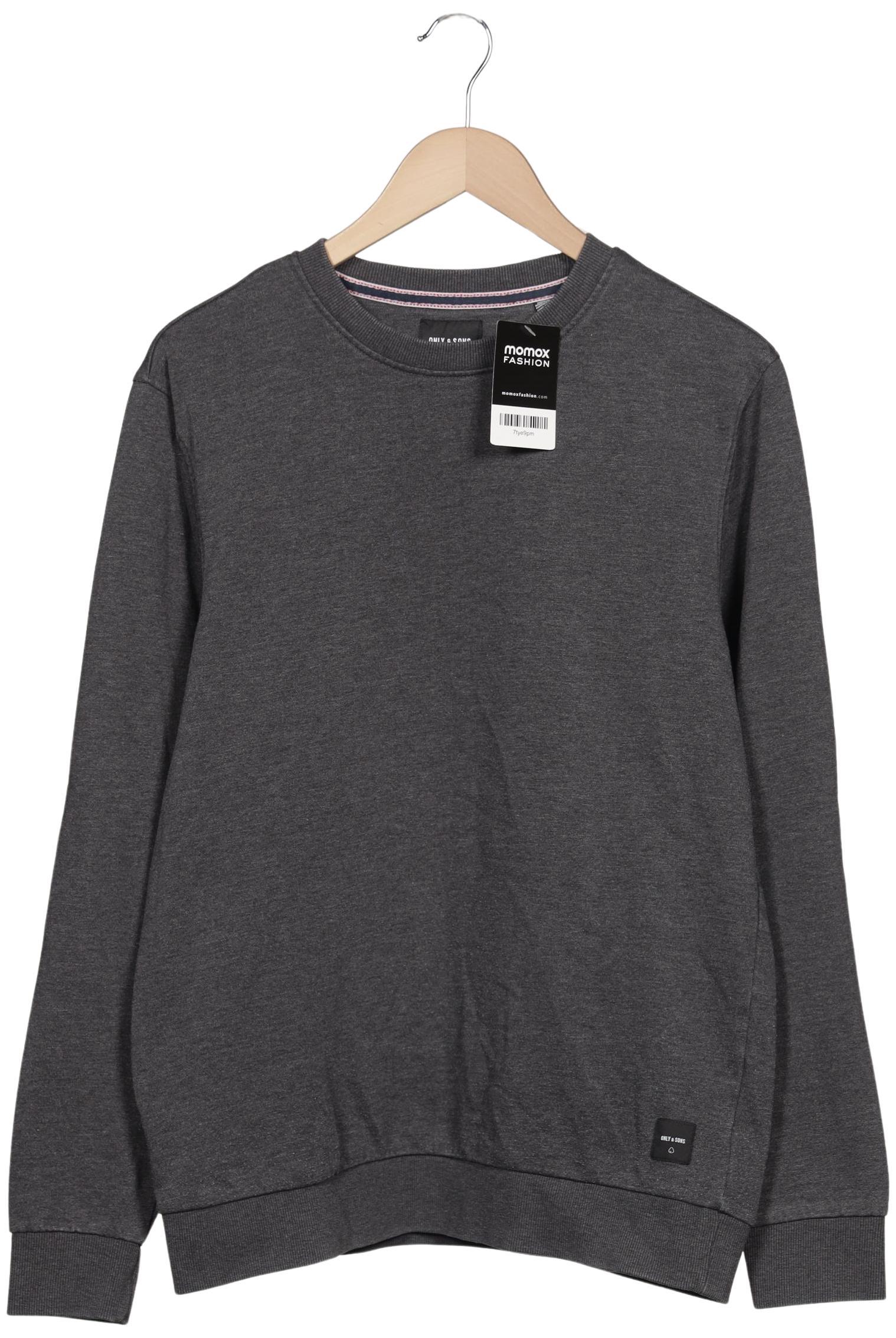 

Only & Sons Herren Sweatshirt, grau, Gr. 48