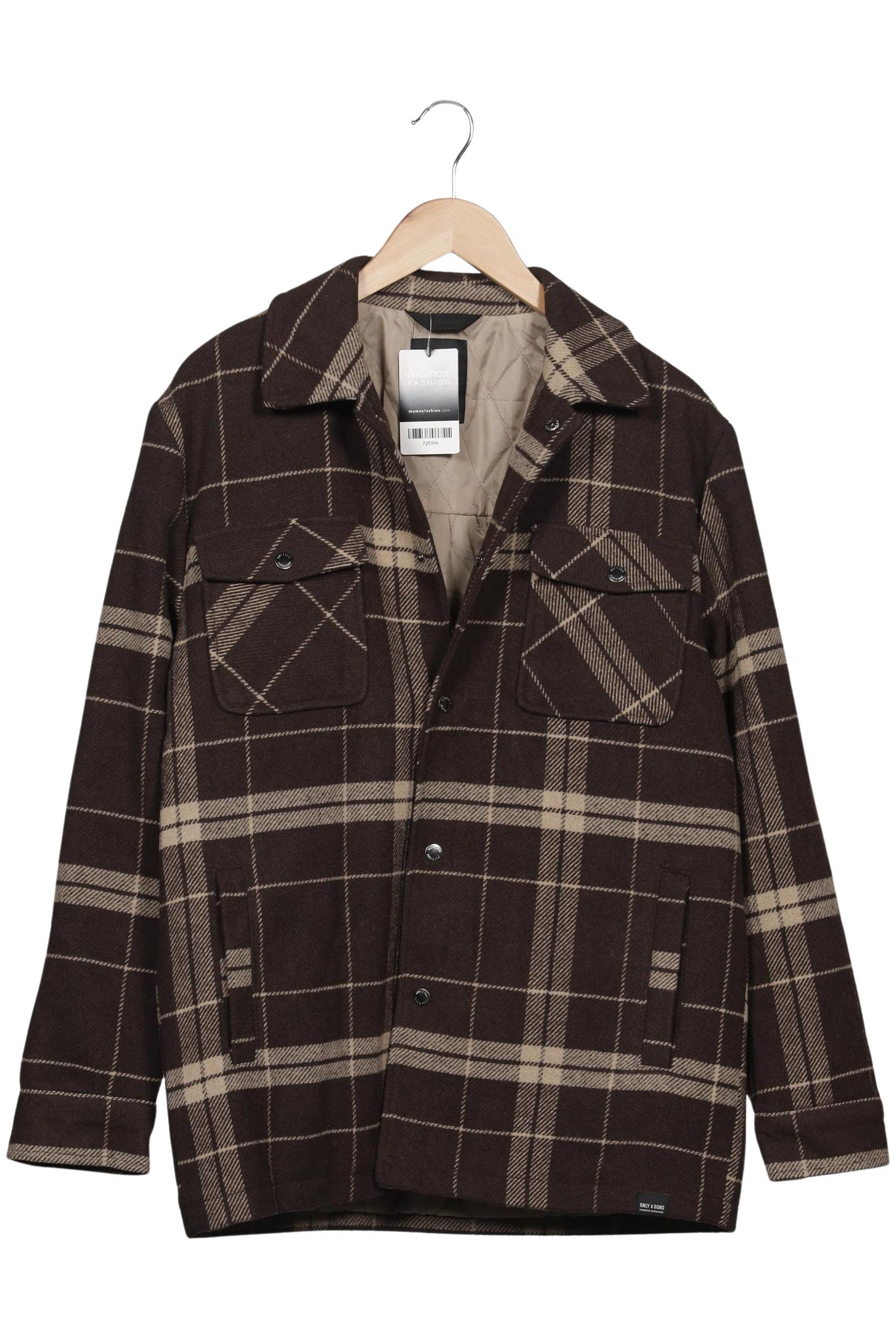 

Only & Sons Herren Jacke, braun, Gr. 46