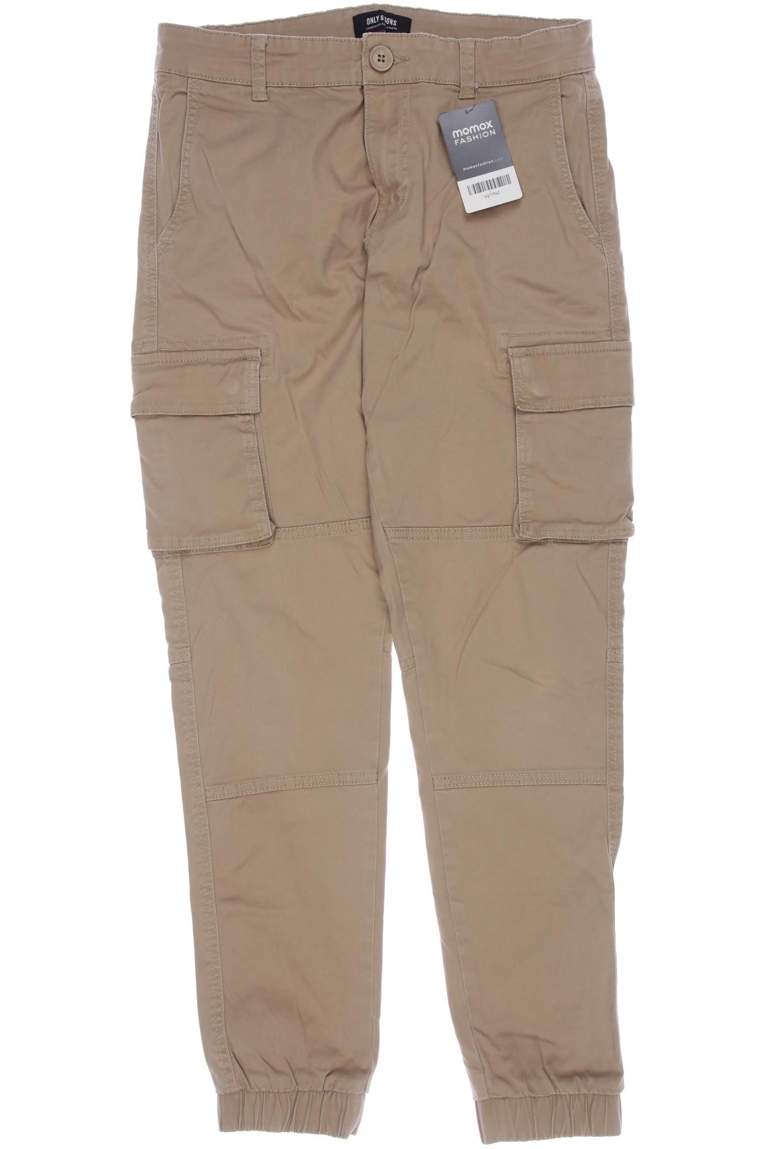 

Only & Sons Herren Stoffhose, beige, Gr. 28