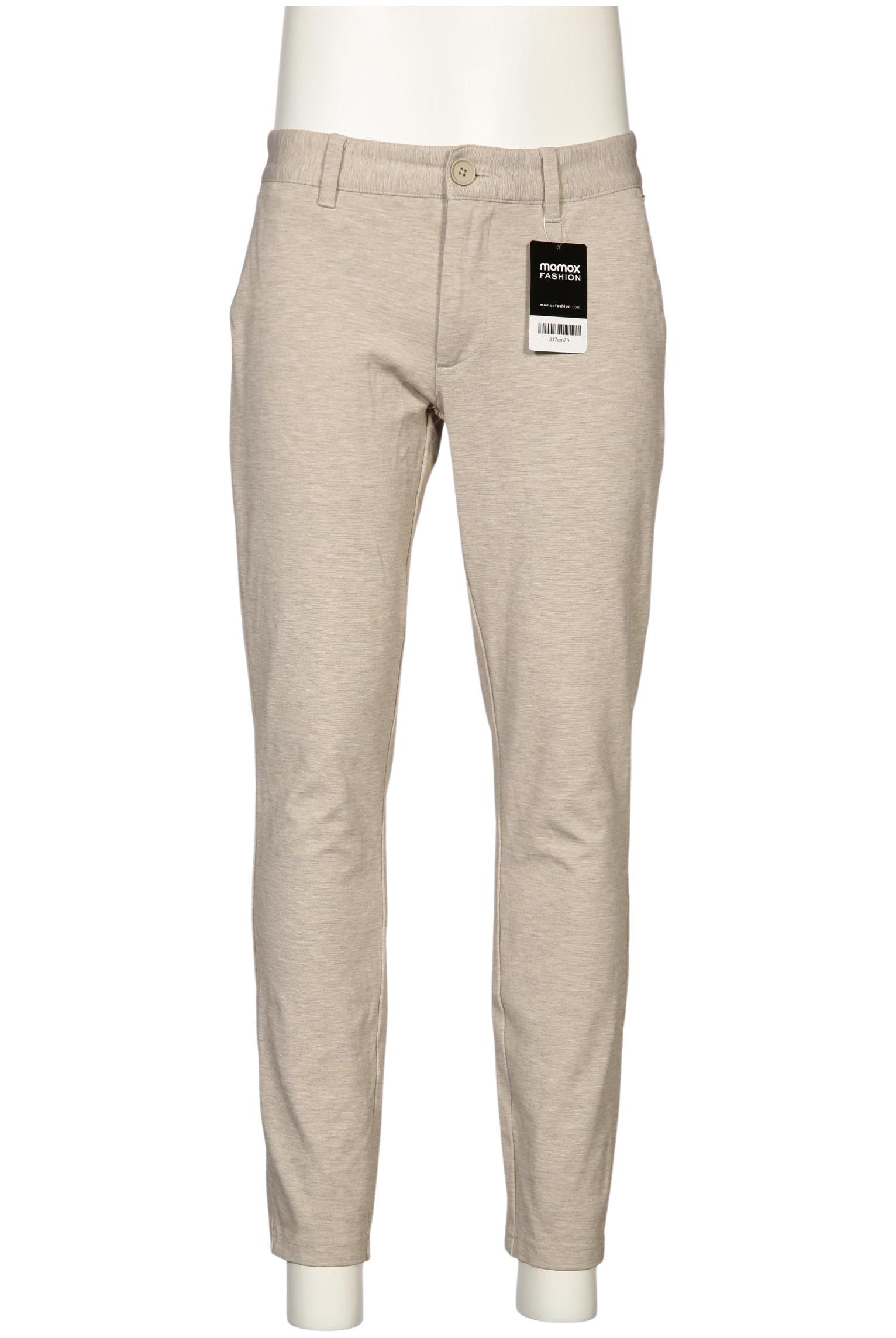 

Only & Sons Herren Stoffhose, beige, Gr. 30