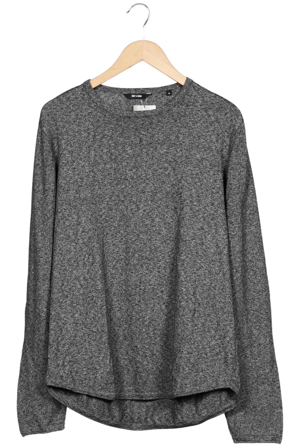 

Only & Sons Herren Pullover, grau, Gr. 54