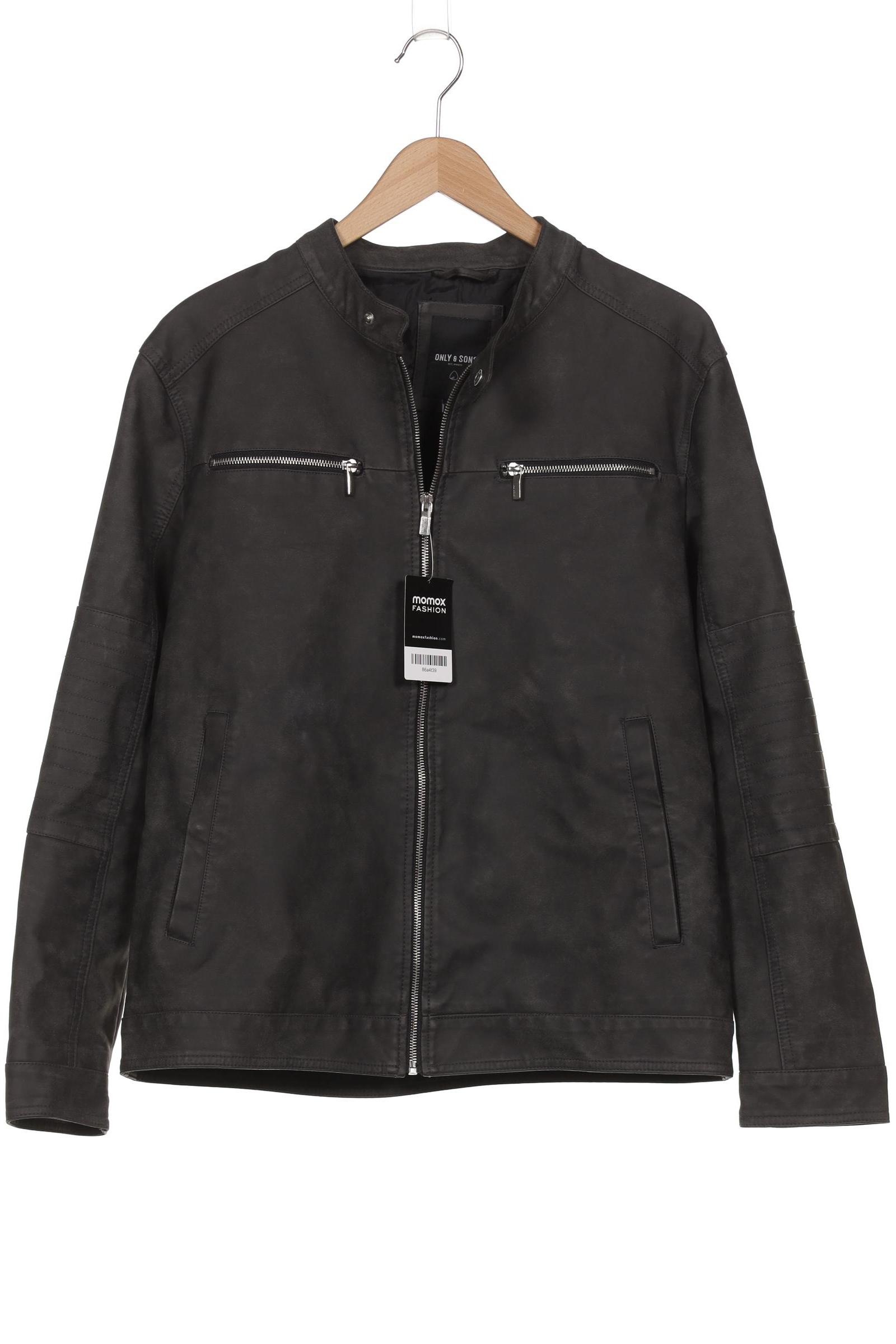 

Only & Sons Herren Jacke, grau, Gr. 54