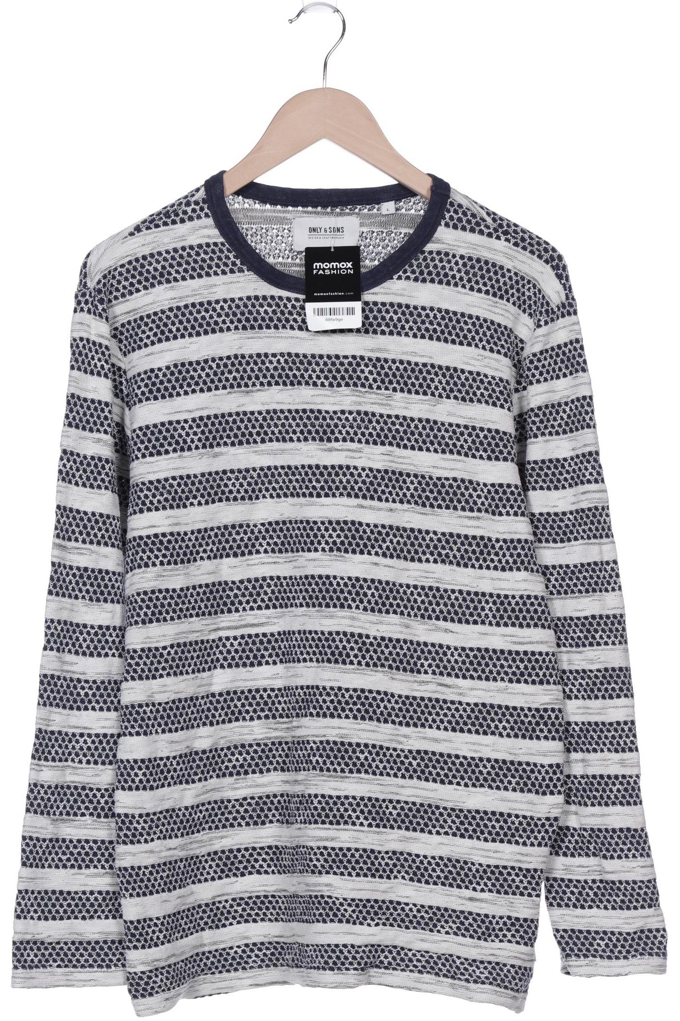 

Only & Sons Herren Pullover, marineblau, Gr. 52