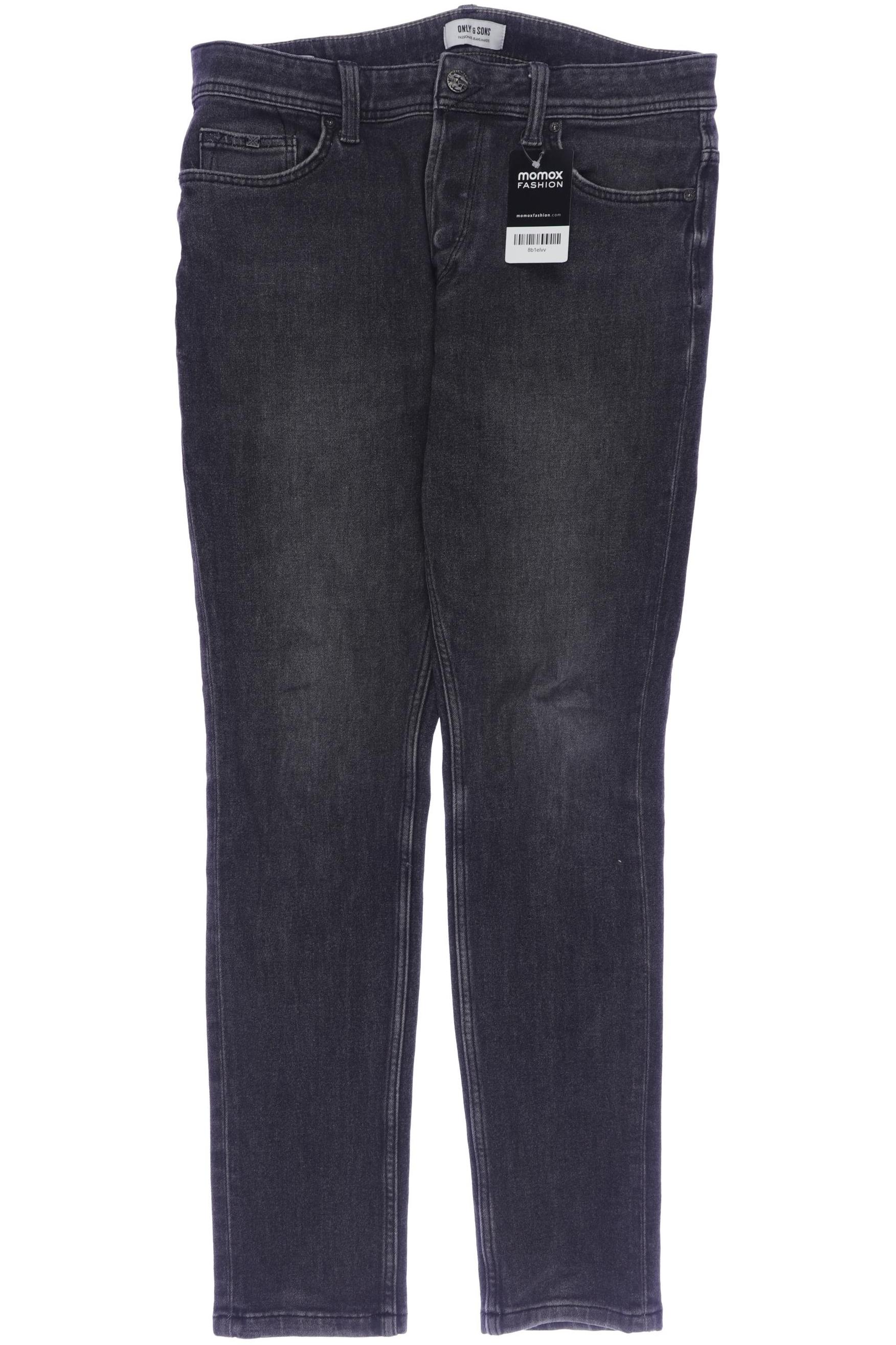 

Only & Sons Herren Jeans, grau, Gr. 32