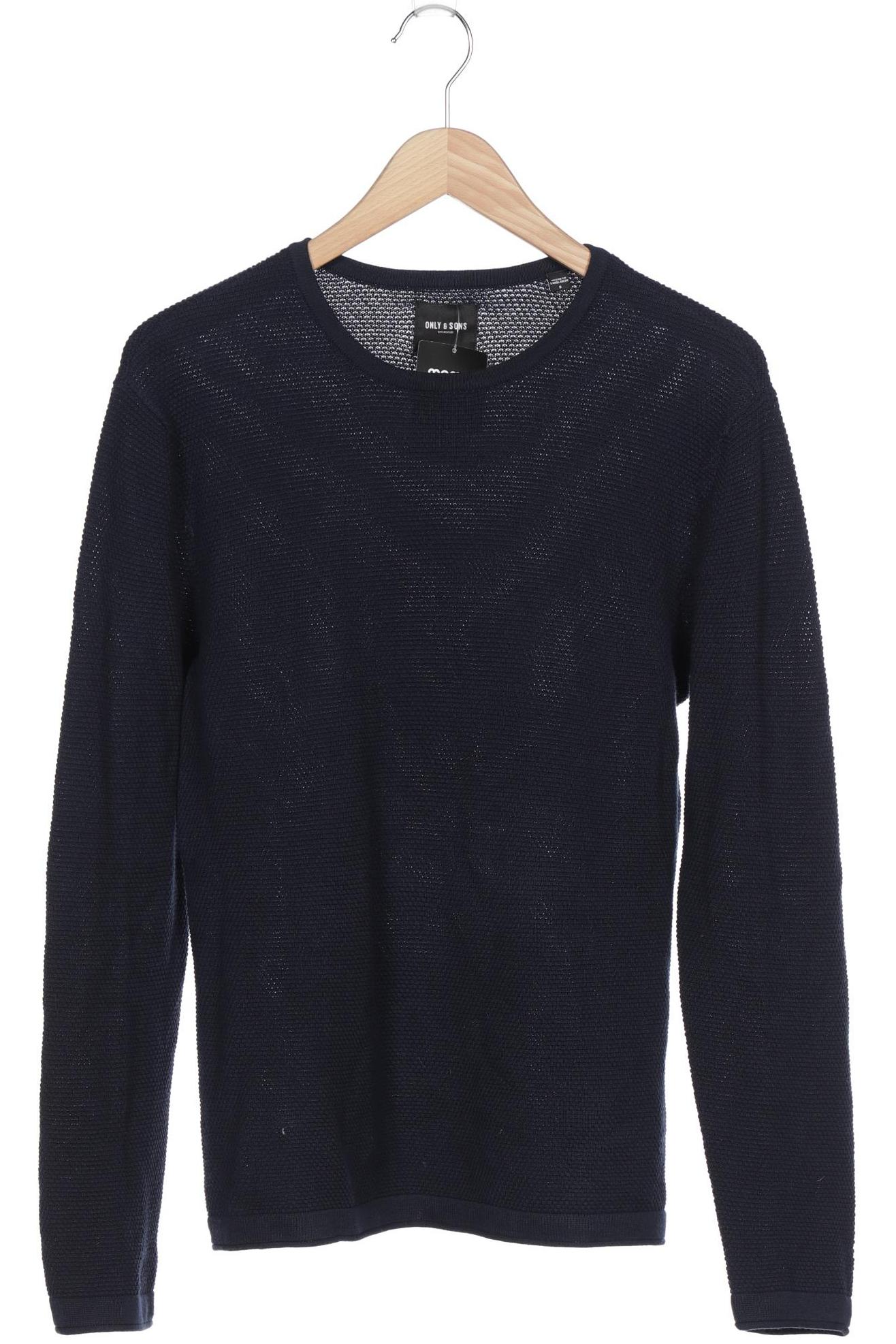 

Only & Sons Herren Pullover, blau