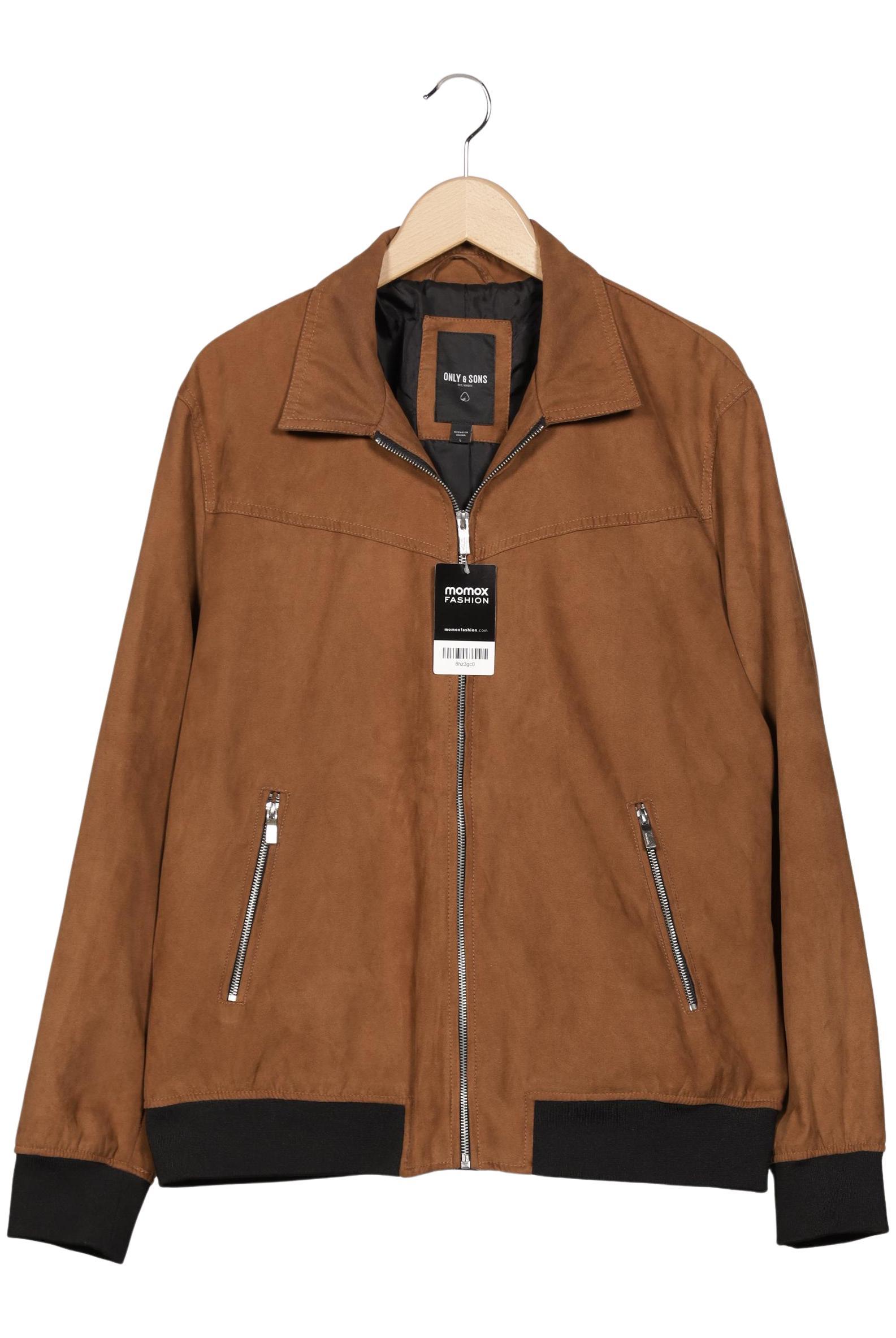 

Only & Sons Herren Jacke, braun, Gr. 52