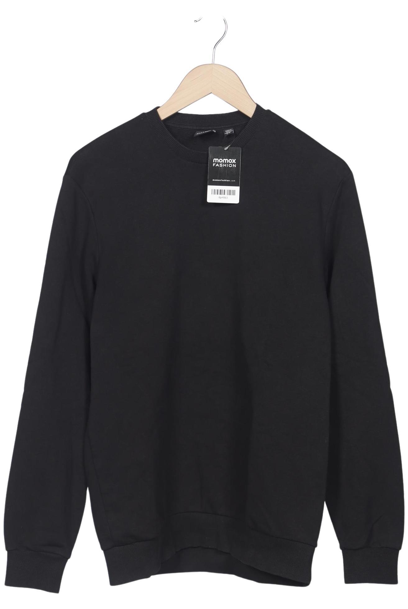 Thumbnail - Only &amp; Sons Herren Sweatshirt, schwarz, Gr. 48