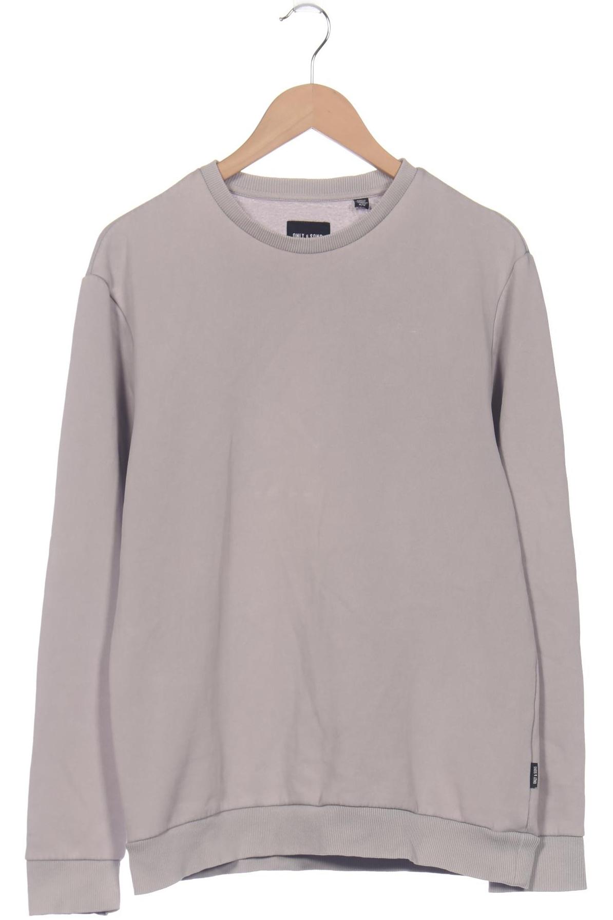 

Only & Sons Herren Sweatshirt, grau, Gr. 48