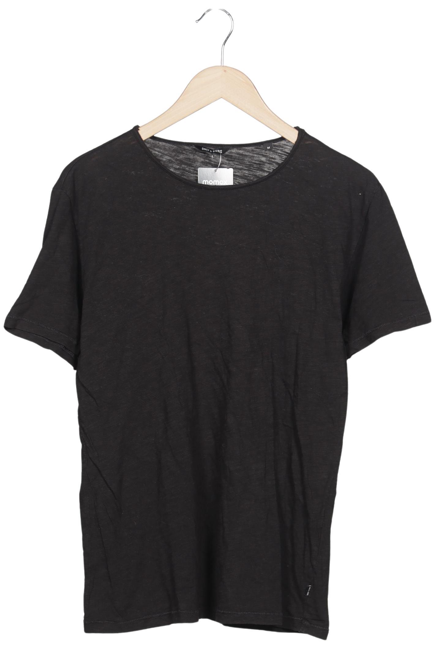 

Only & Sons Herren T-Shirt, schwarz, Gr. 48