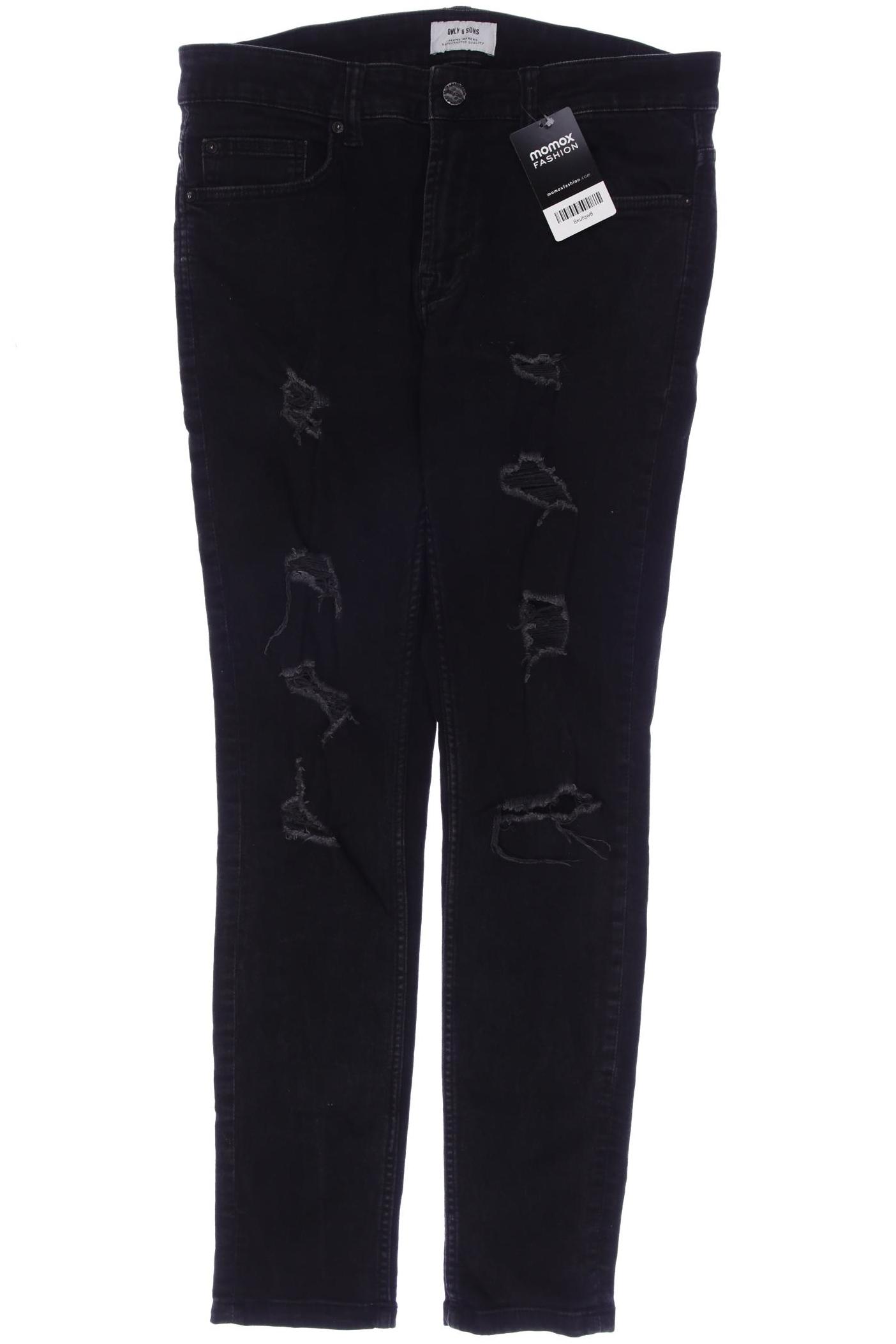 

Only & Sons Herren Jeans, schwarz, Gr. 32