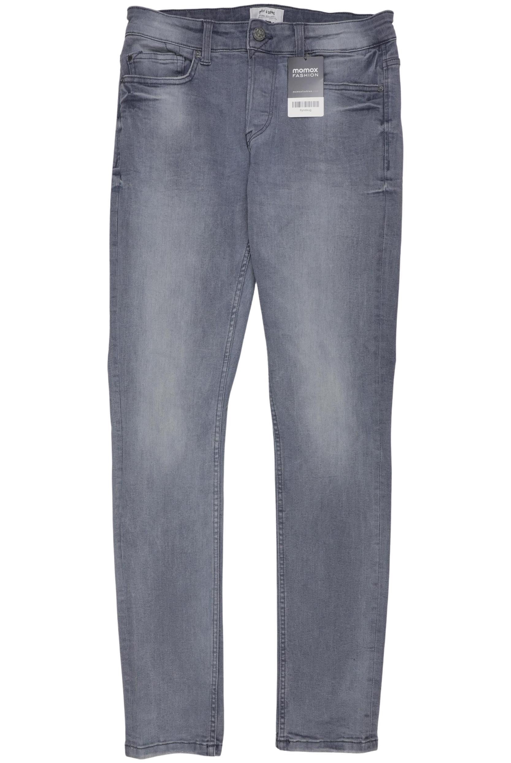 

Only & Sons Herren Jeans, grau, Gr. 29
