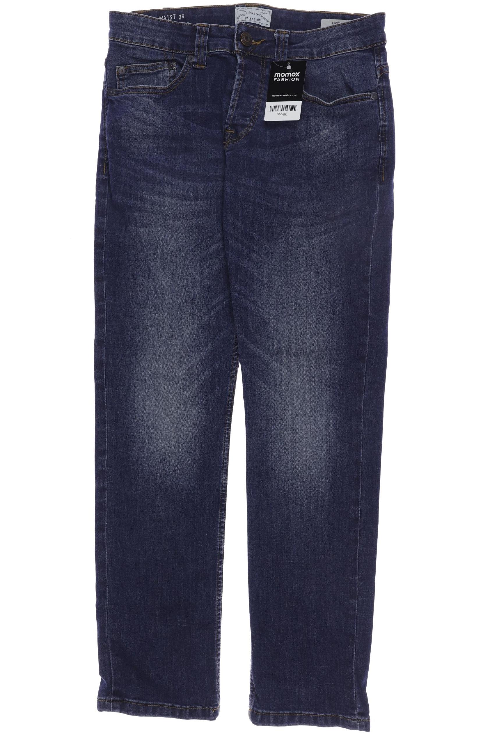

Only & Sons Herren Jeans, marineblau, Gr. 29