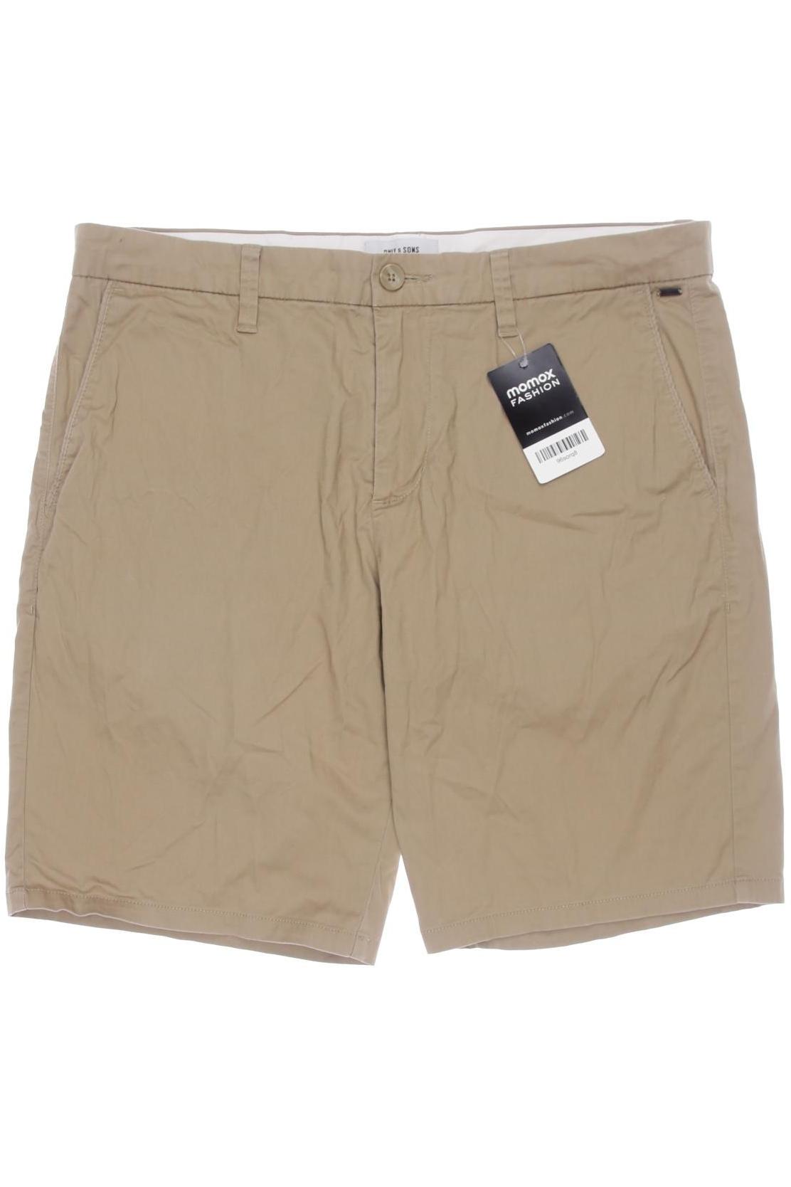 Thumbnail - Only &amp; Sons Herren Shorts, beige, Gr. 33