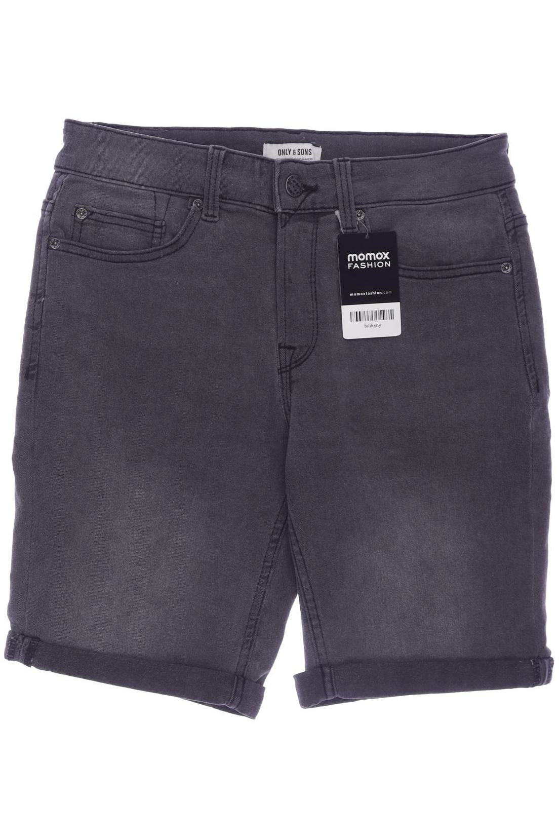 

Only & Sons Herren Shorts, grau, Gr. 46