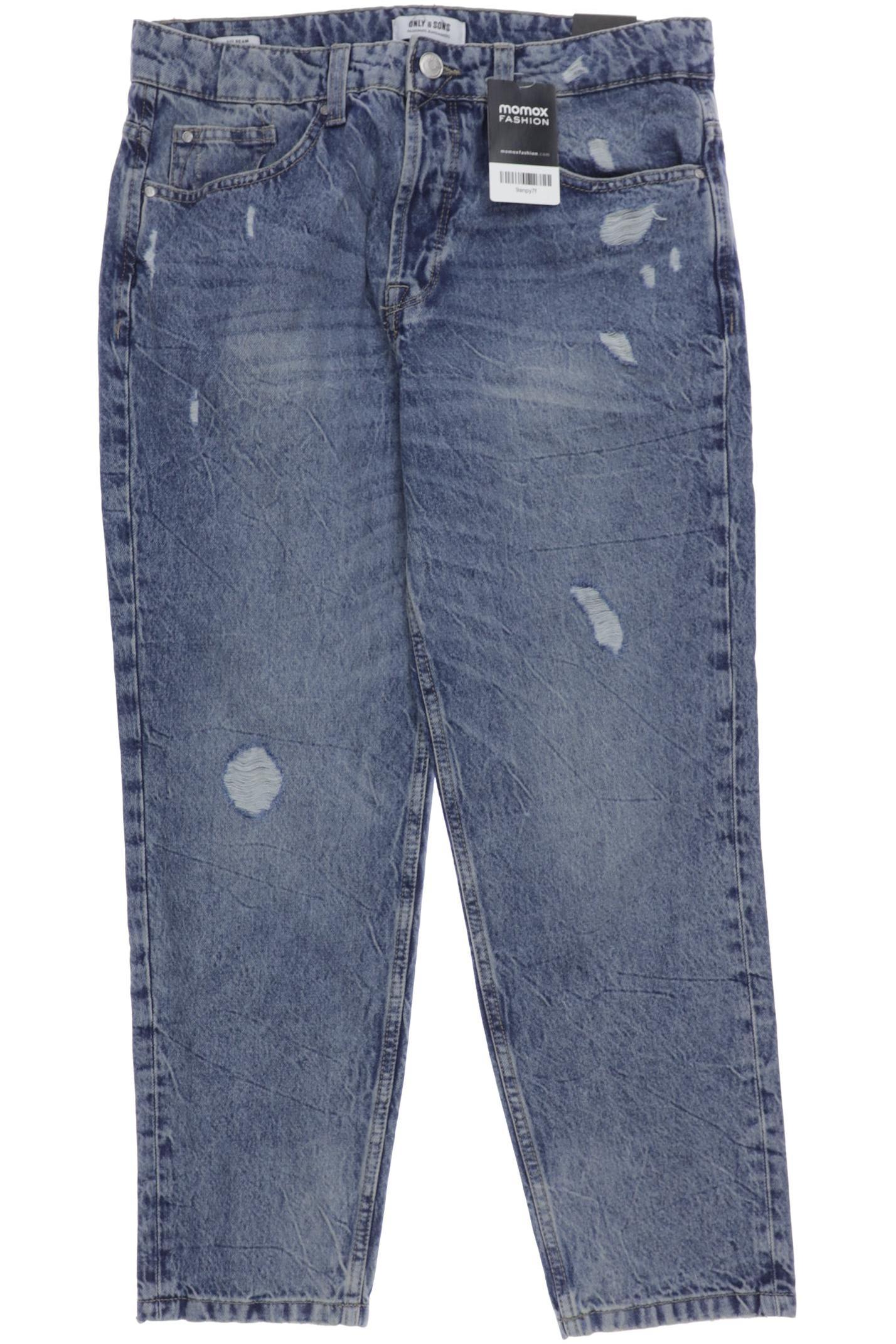 

Only & Sons Herren Jeans, blau, Gr. 31
