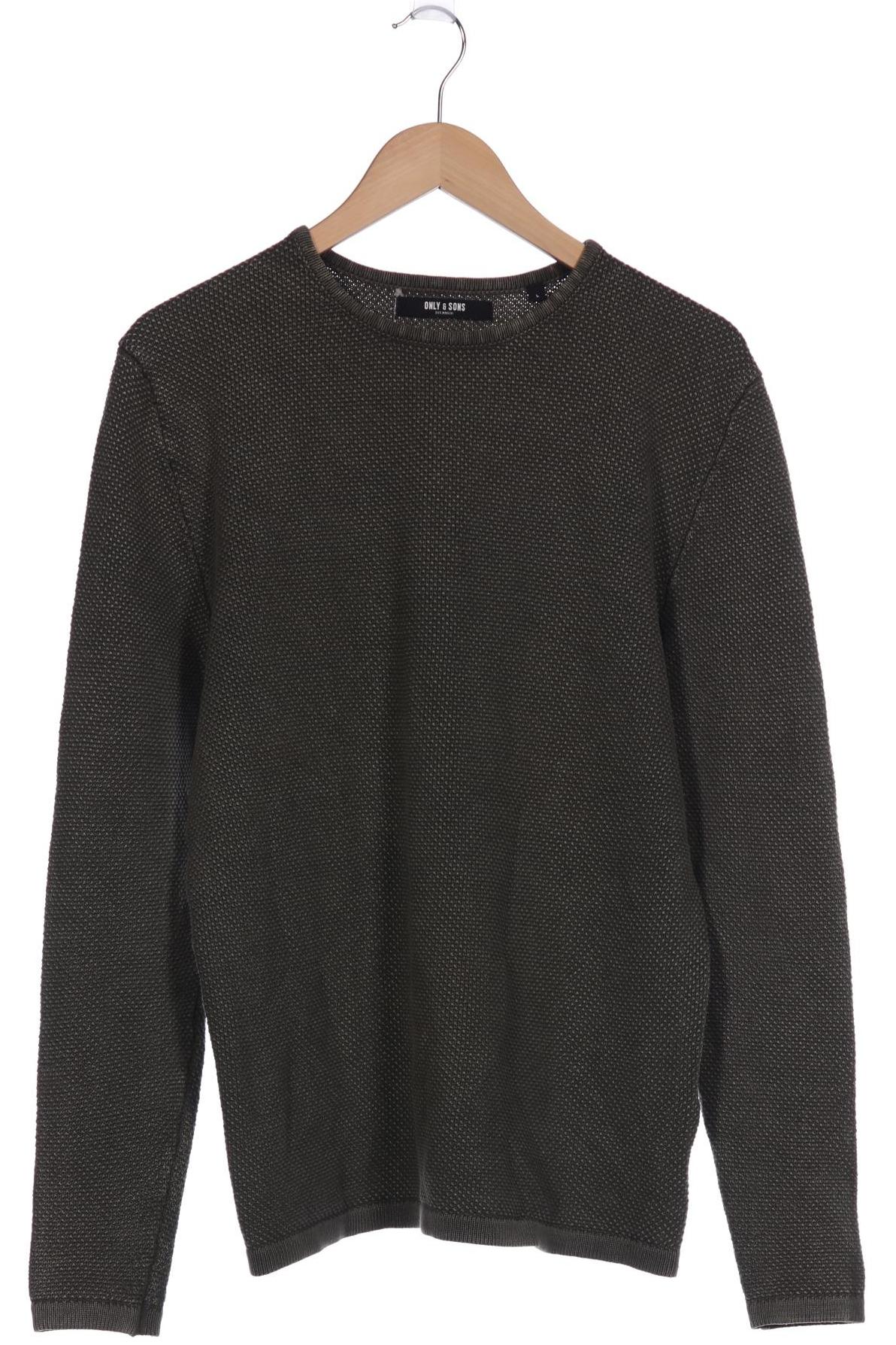 

Only & Sons Herren Pullover, grün