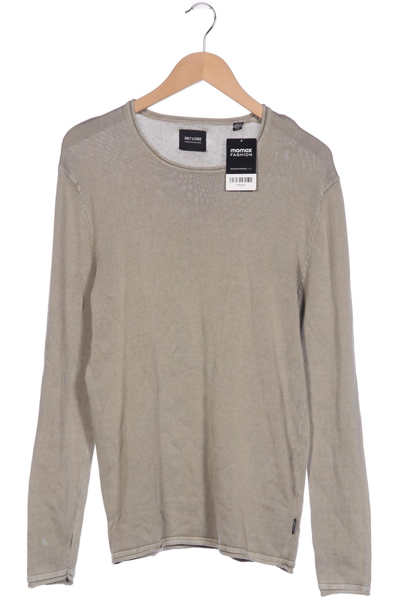 

Only & Sons Herren Langarmshirt, grau, Gr. 52