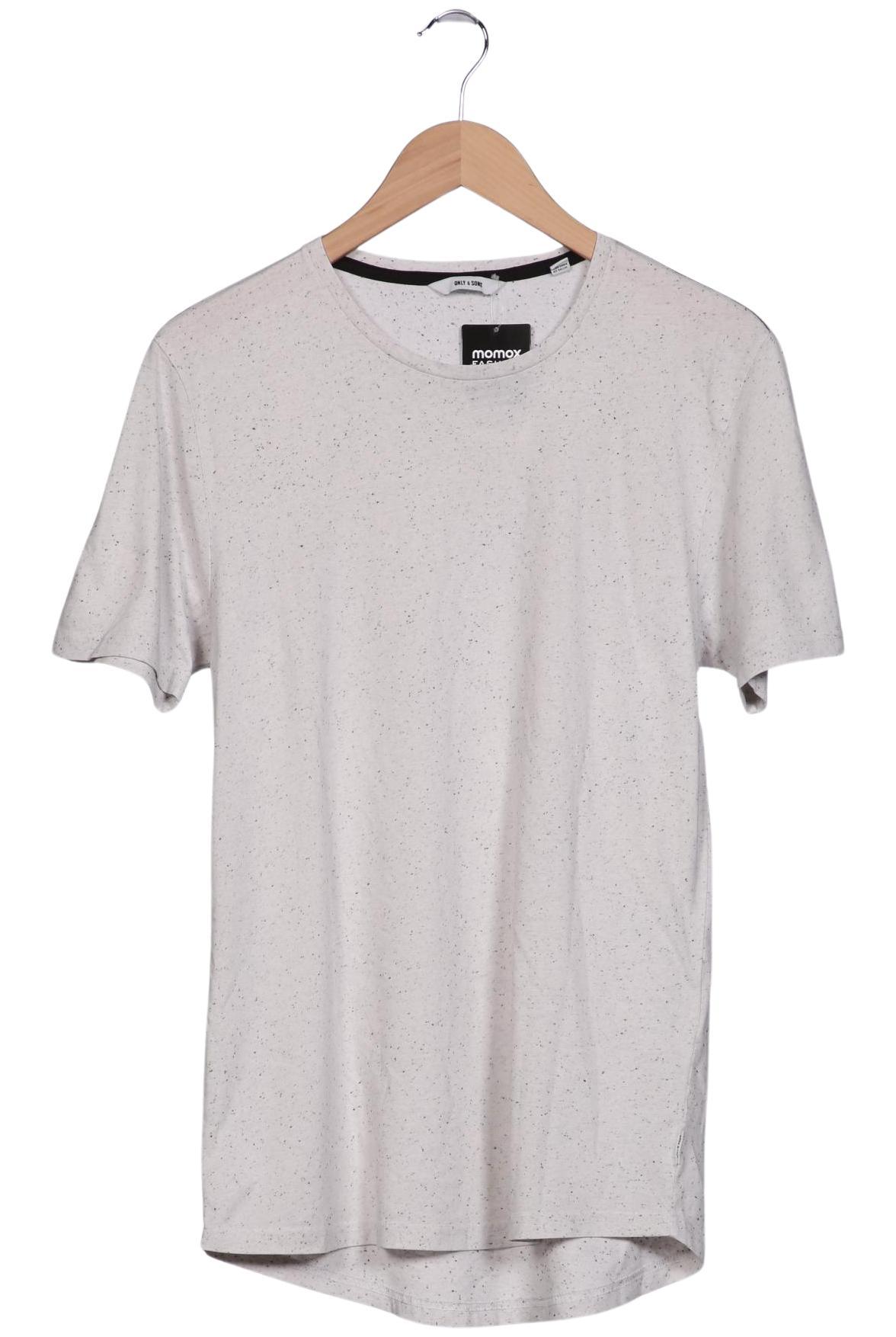 Thumbnail - Only &amp; Sons Herren T-Shirt, grau, Gr. 48