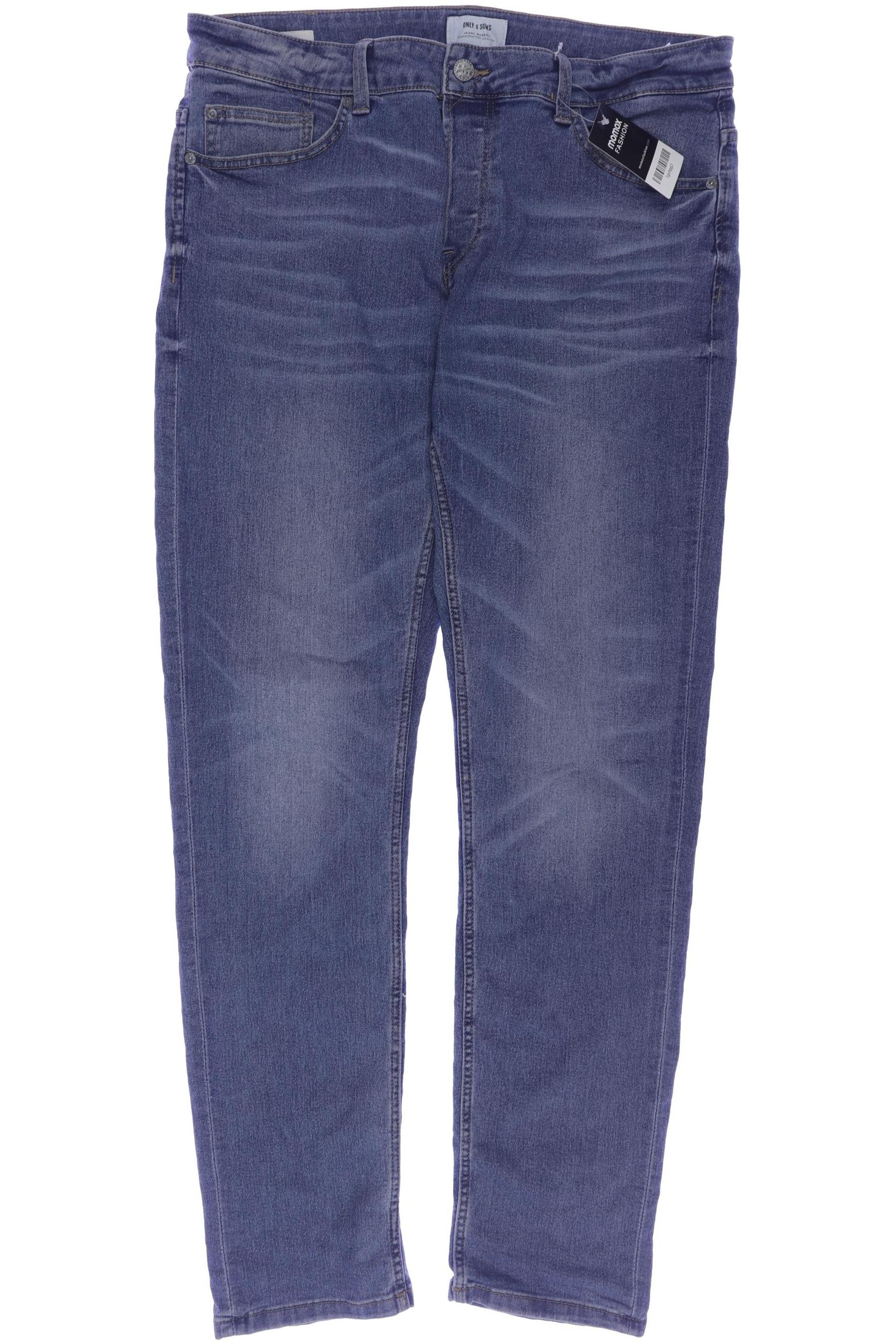 

Only & Sons Herren Jeans, blau, Gr. 34