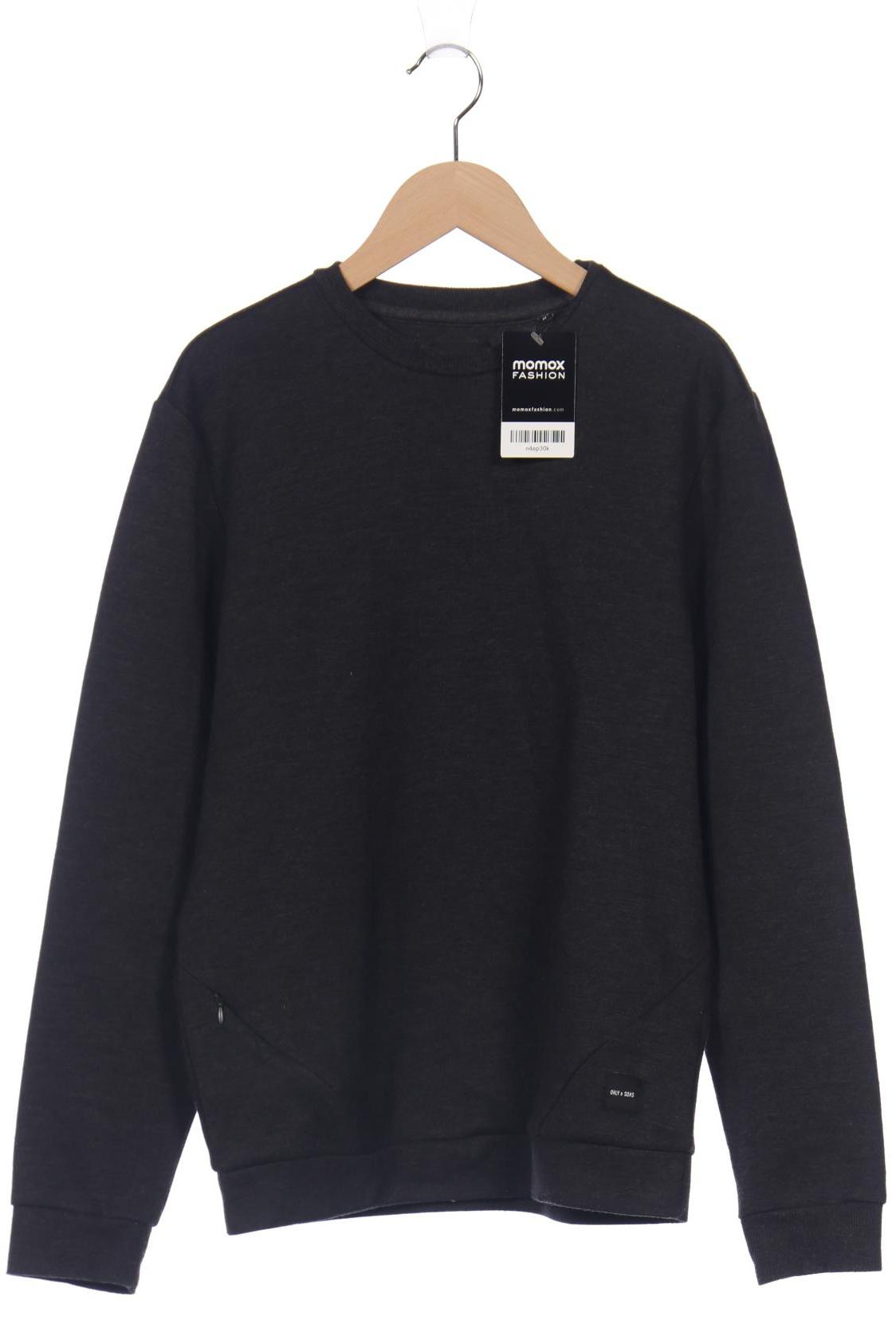 

Only & Sons Herren Sweatshirt, grau, Gr. 48