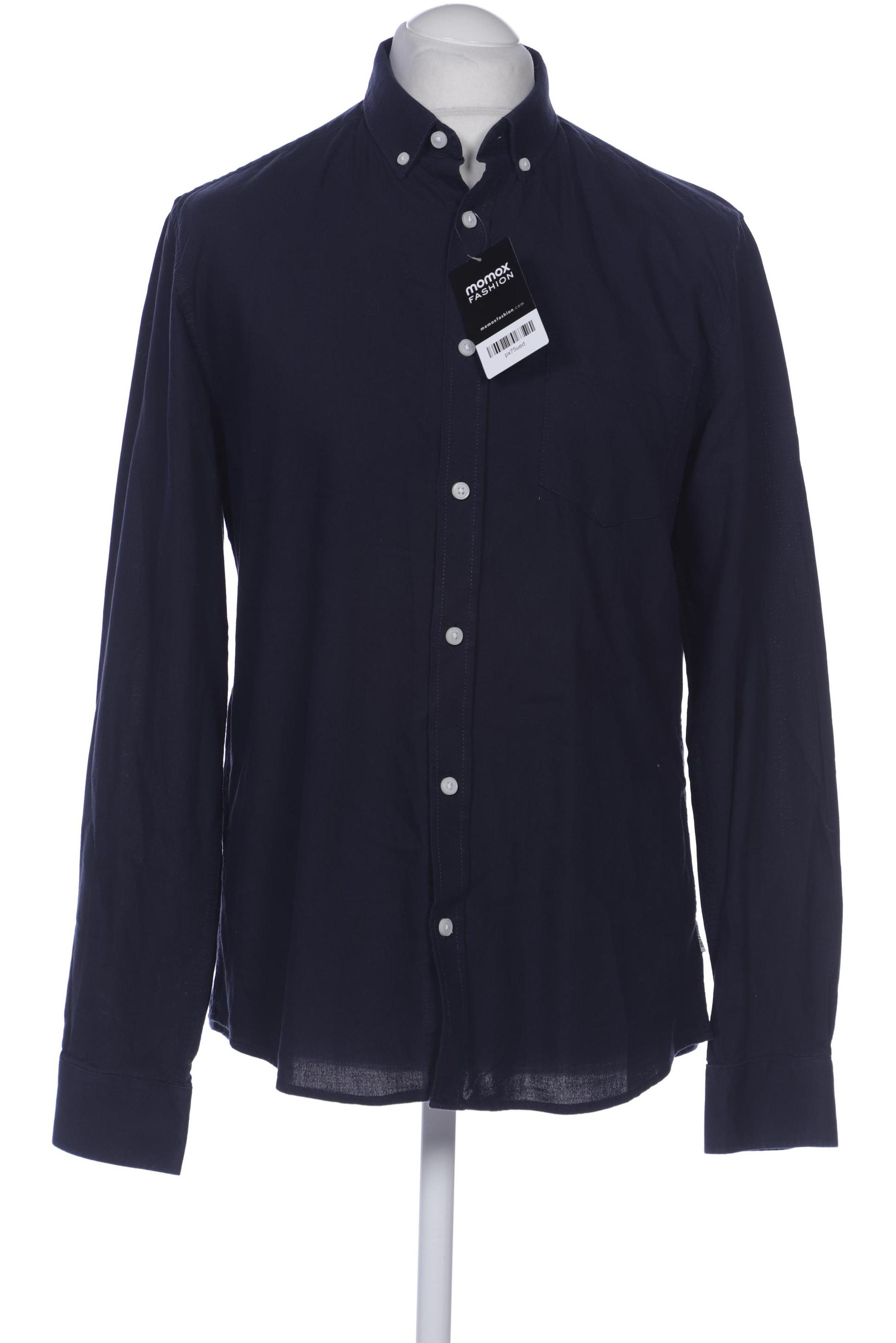 Thumbnail - Only &amp; Sons Herren Hemd, marineblau, Gr. 52