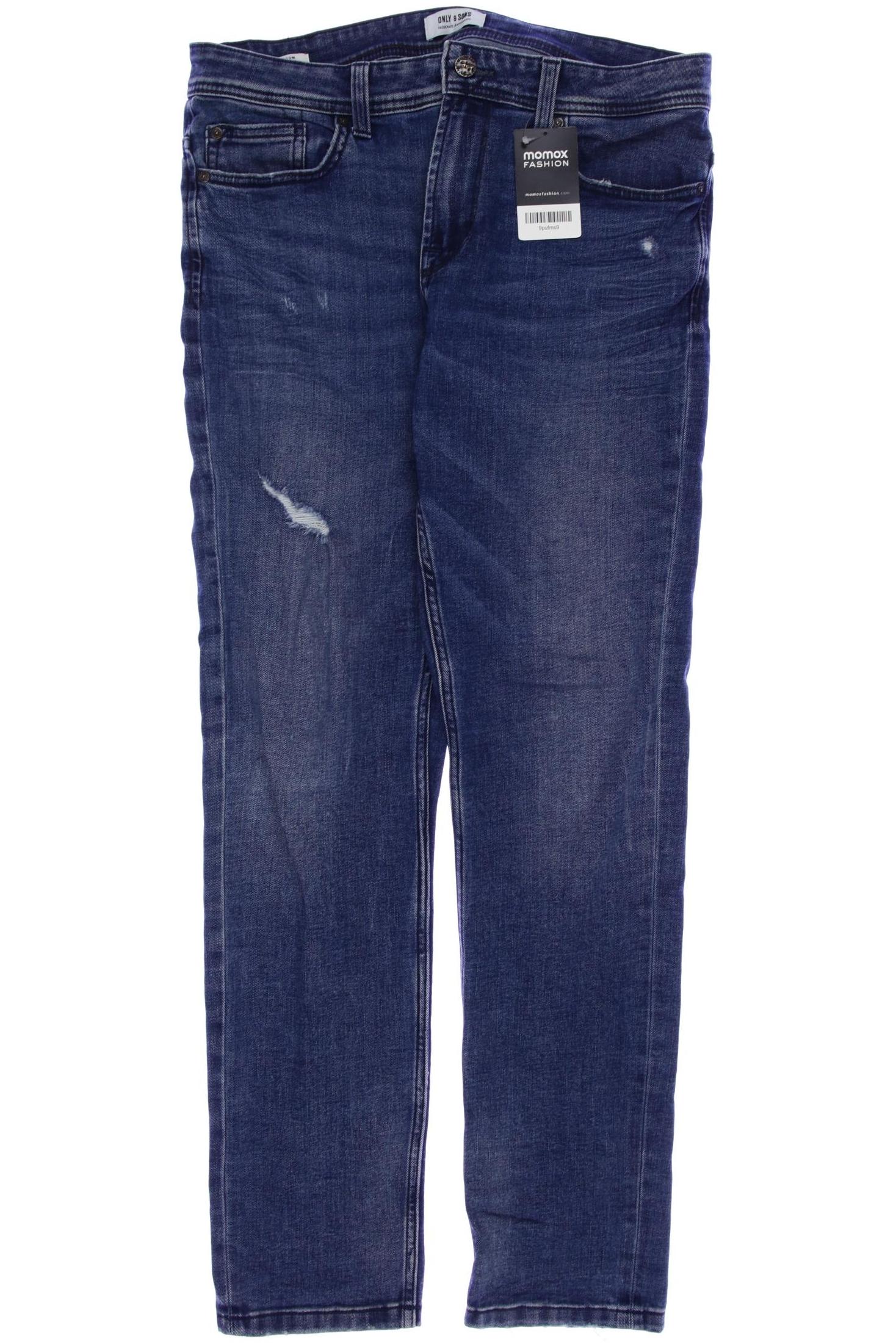 

Only & Sons Herren Jeans, blau, Gr. 32