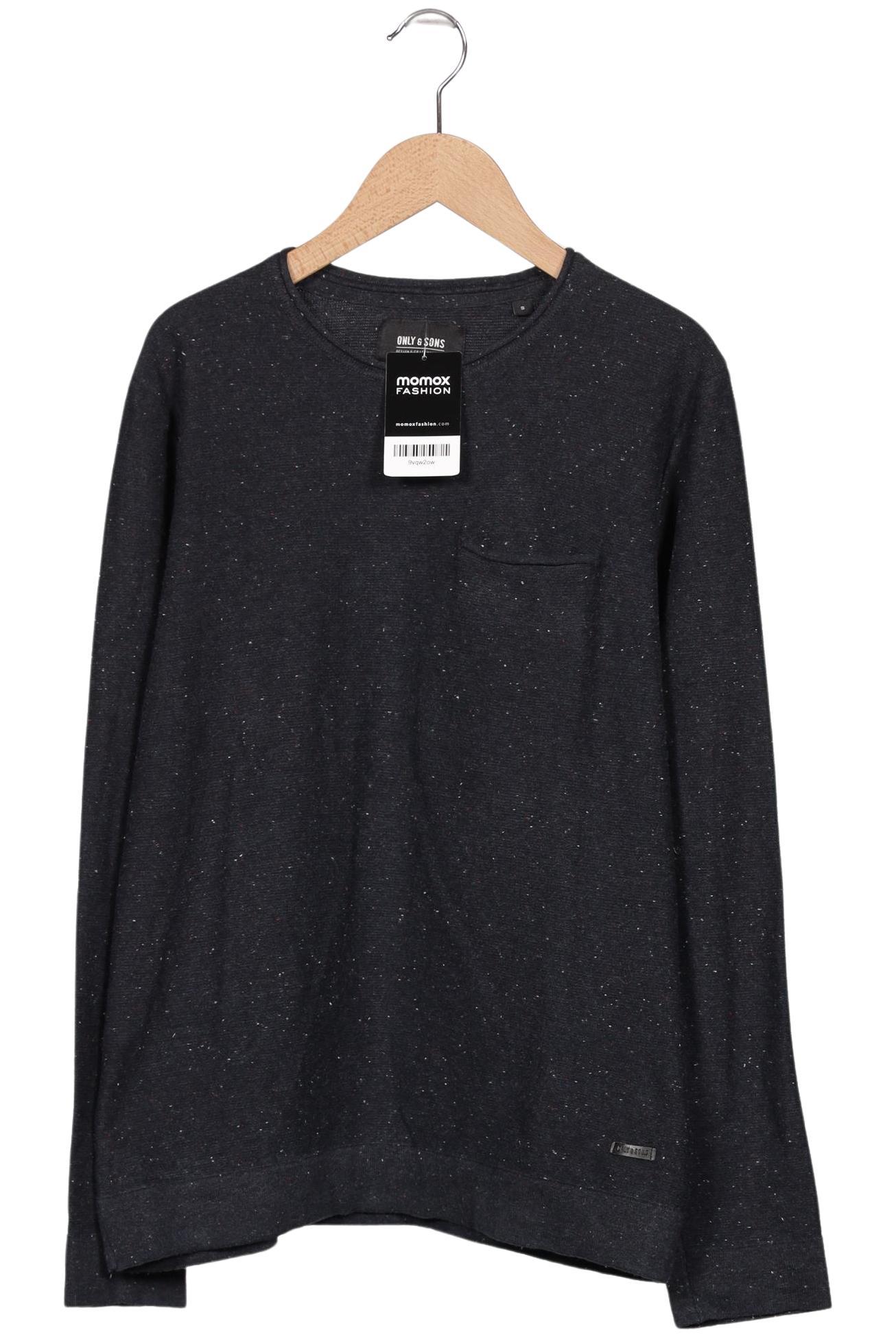 

Only & Sons Herren Langarmshirt, marineblau, Gr. 46