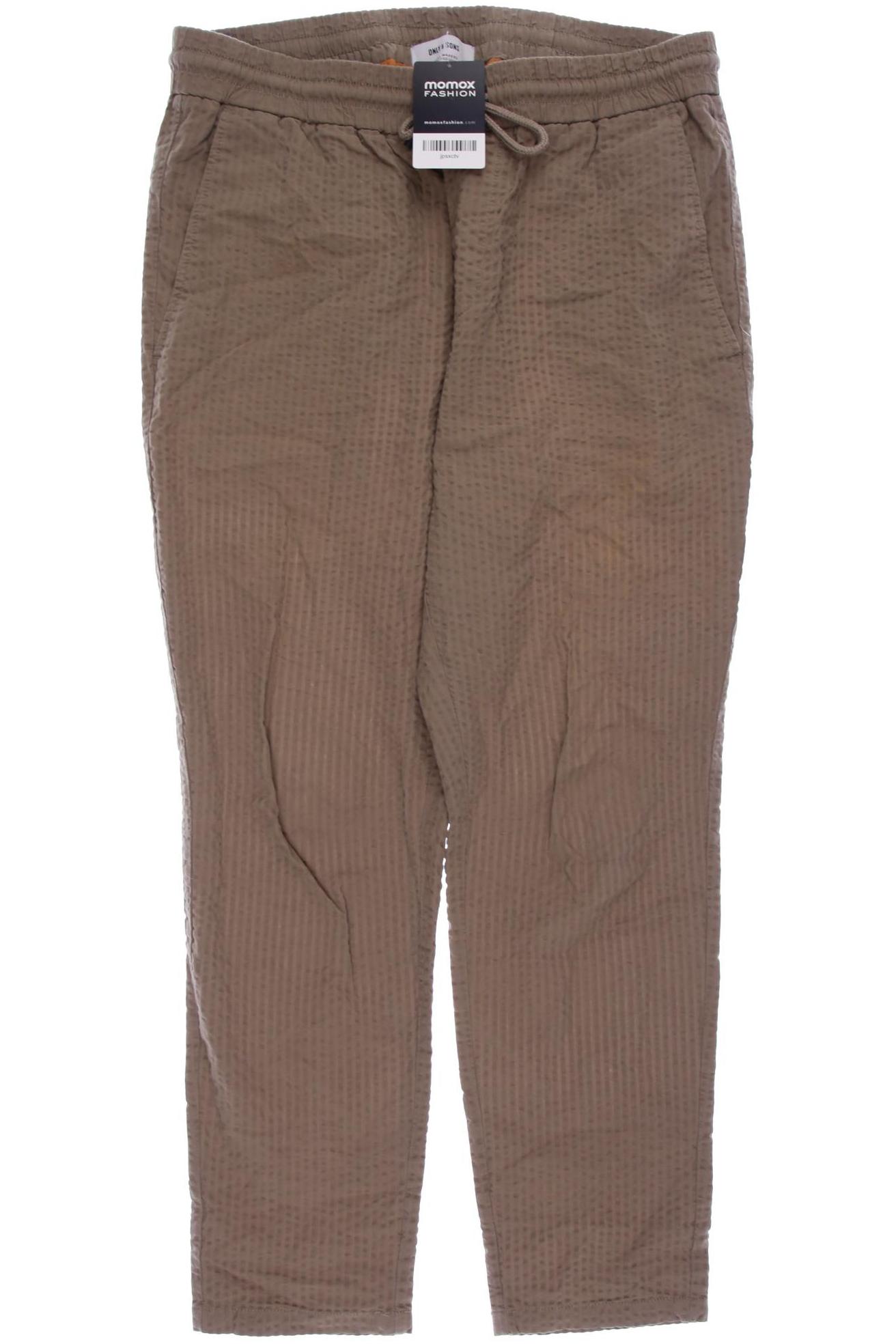 

Only & Sons Herren Stoffhose, beige, Gr. 0